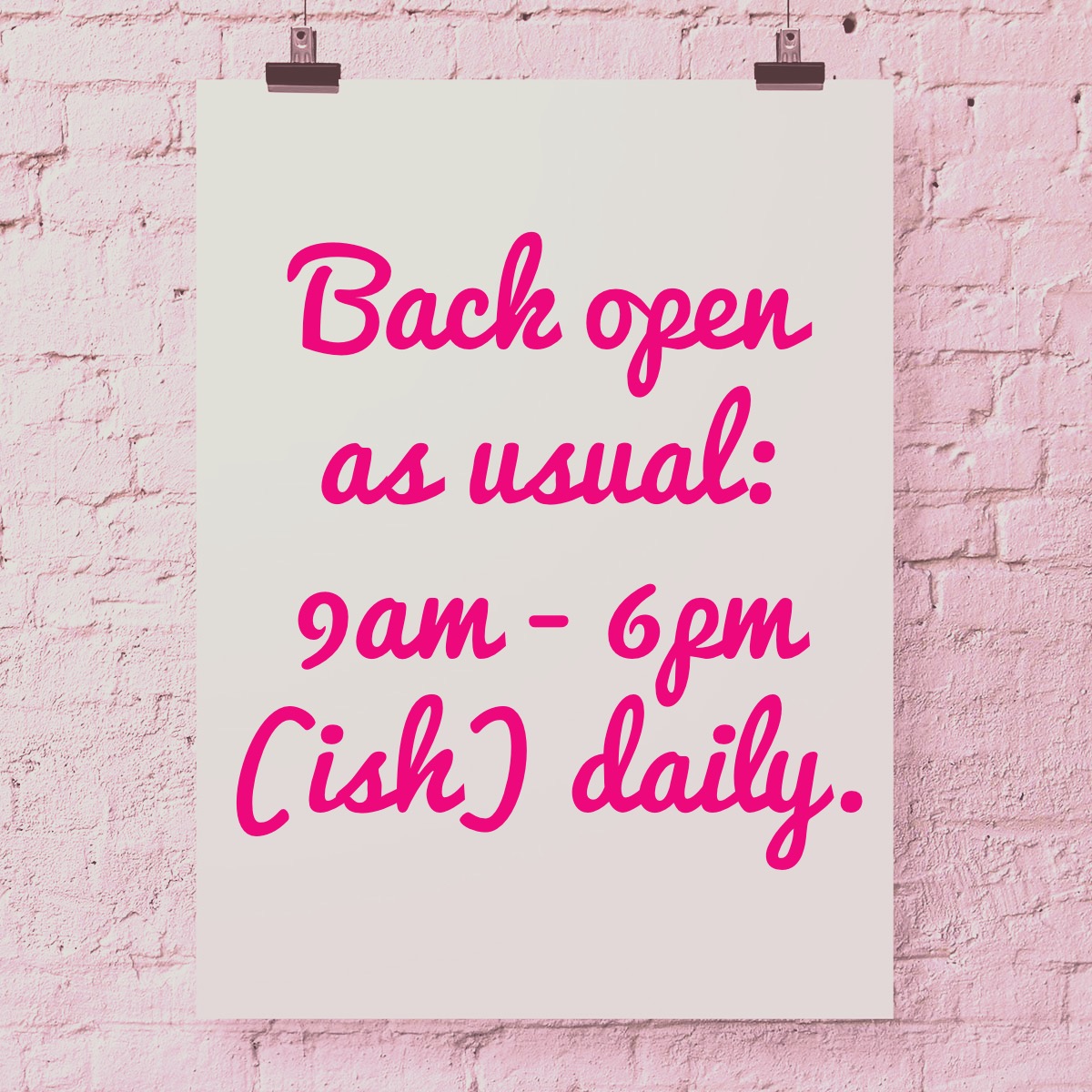 We're back open as usual - pop in daily 9am-6pm for an urban stroll, a chat, a picnic, our fußball table, mud lab, analogue & digital nature trail, community piano & book exchange...
or if you fancy a bit of light gardening & a chat, come to Social Weedia today between 4-5pm!