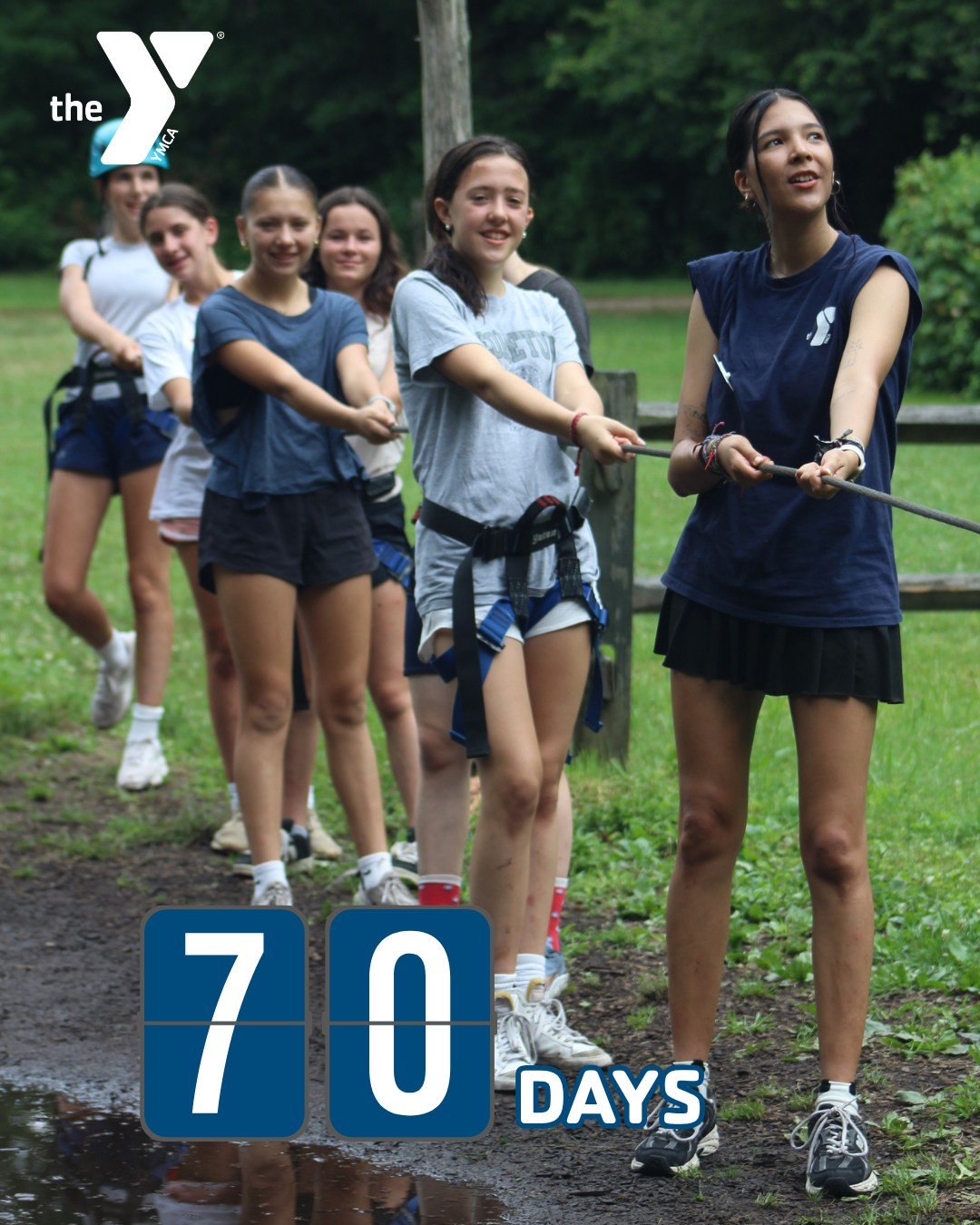 70 days.
That’s basically tomorrow in camp time 👀😎
#bythepines🌲