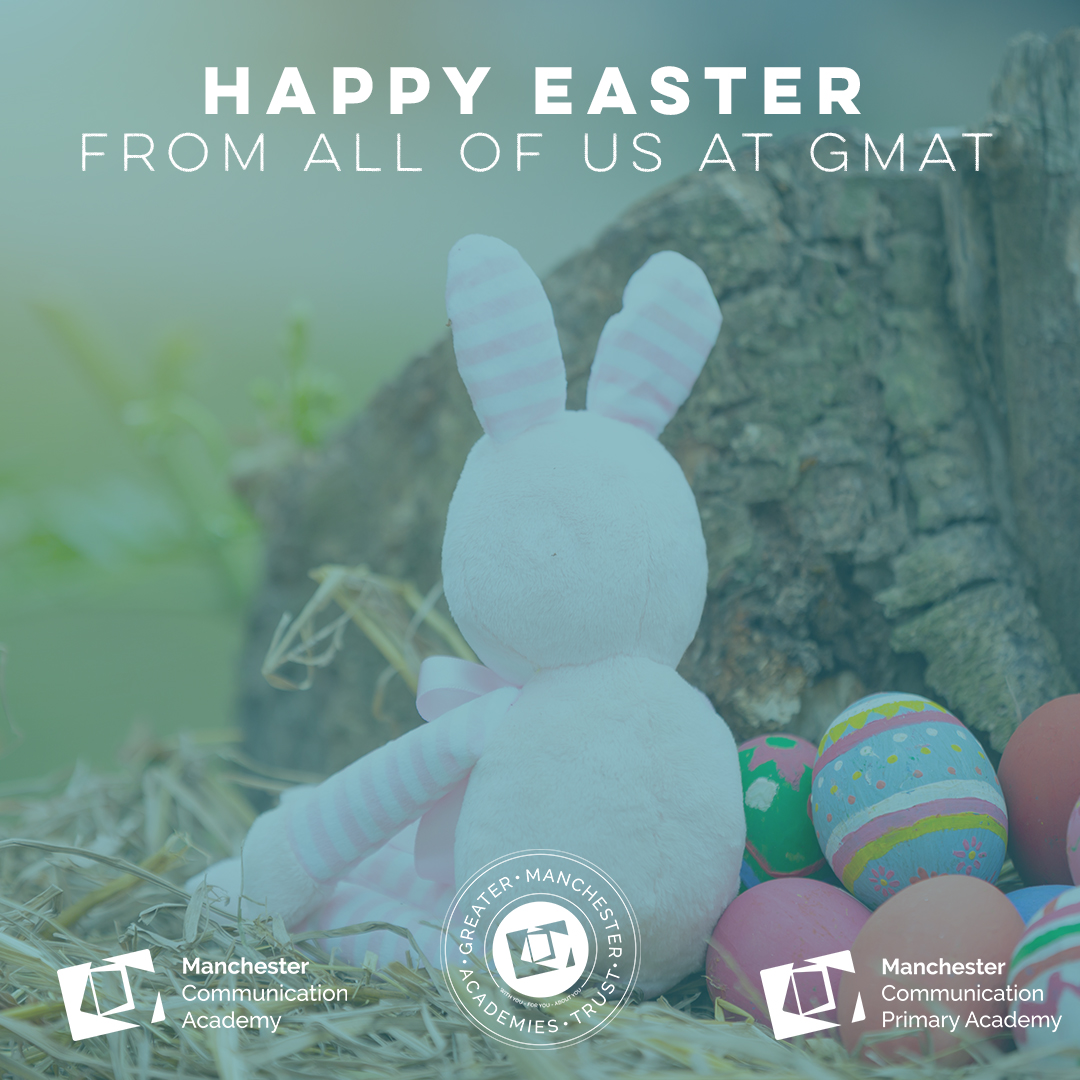 Happy Easter from all of us at GMAT 🐰🐣💐