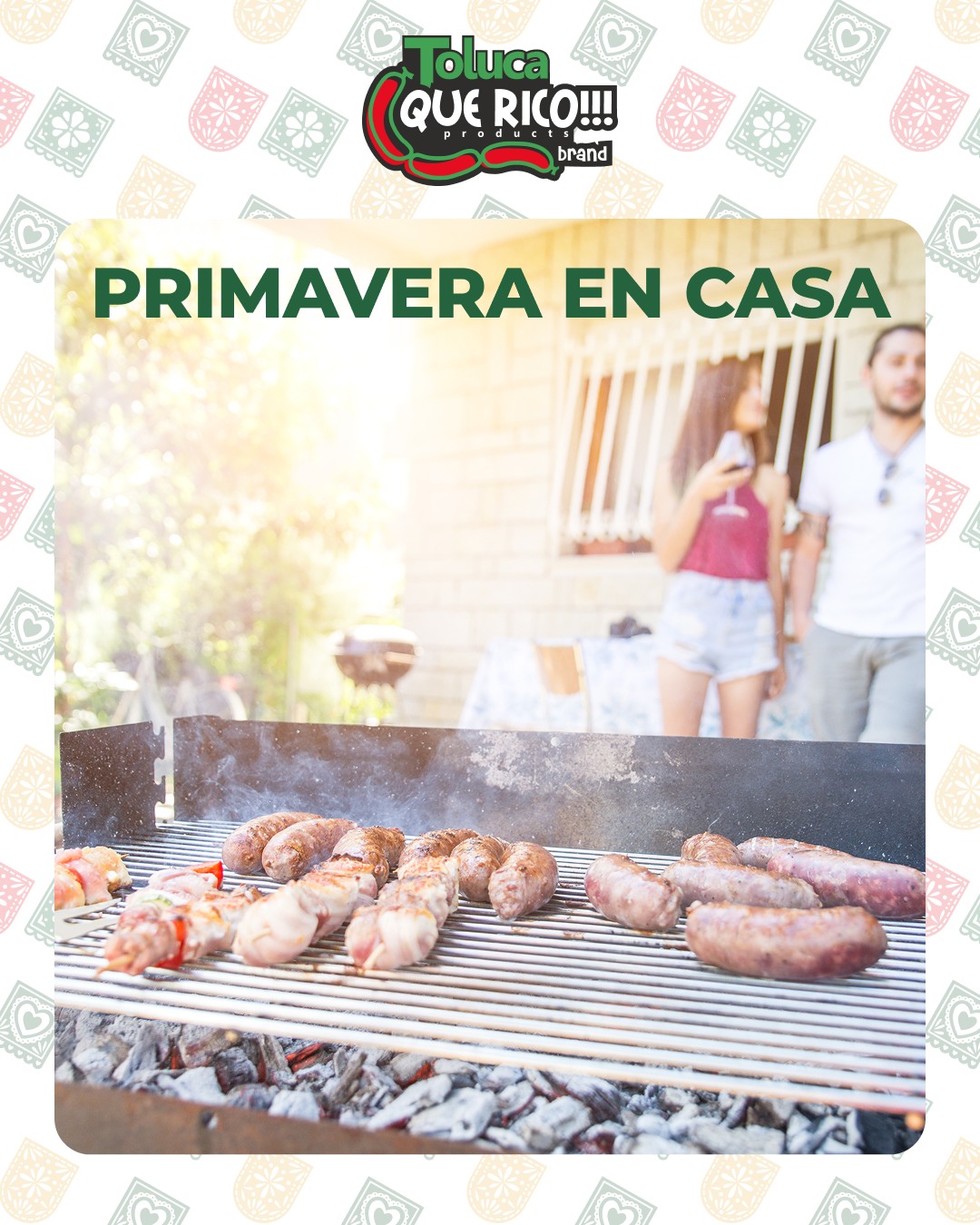 Hay un olor que no necesita explicación. No es a perfume, ni flores. Es el chorizo Toluca tocando la sartén caliente. Así empieza la primavera en casa.
#detoluca #detolucaproducts #querico #food #mexicanfood #mexican #baltimore #chorizo