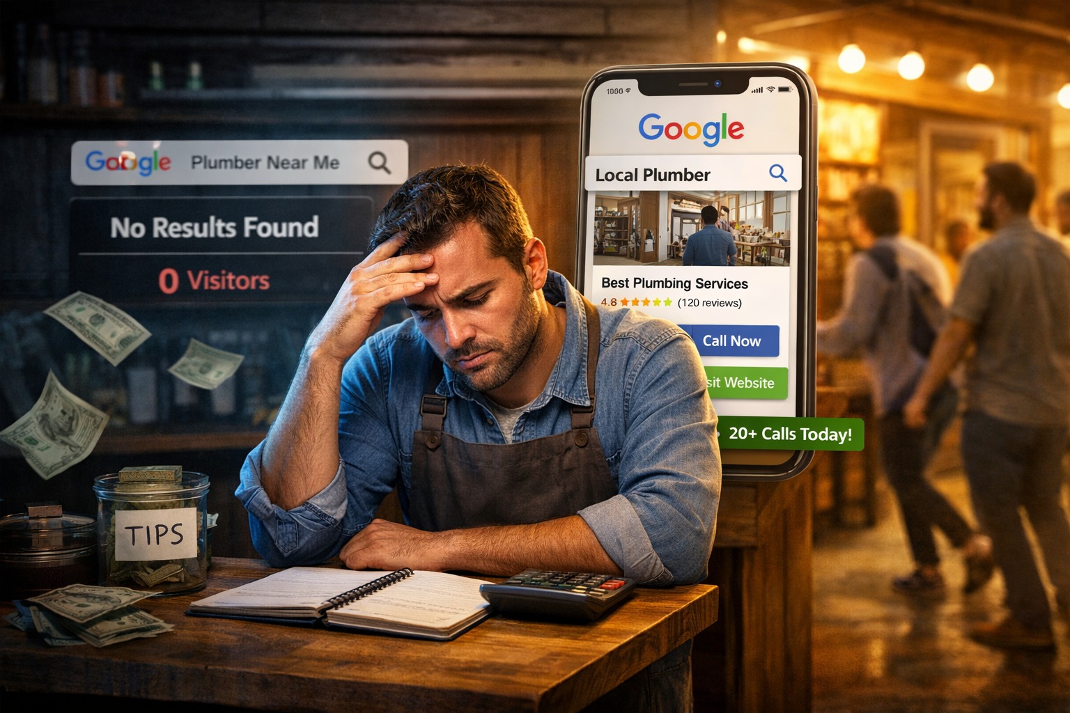 If customers can’t find you on Google… you’re losing money.
Most small businesses rely only on Instagram or word of mouth, but today, people search on Google before choosing who to call.
With our platform, we help you:
Get found on Google
Show your services and pricing clearly
Collect reviews easily
All for just $150 per year.
We build everything for you.
Want more customers finding your business?
DM me “WEBSITE”
Powered by MyBusyBusiness
One Click Website Designers LLC
516-779-0966
www.oneclickwebsitedesigners.com
#smallbusiness #webdesign #digitalmarketing #localbusiness #googlebusiness #entrepreneurlife #businessgrowth #marketingtips #website #leadgeneration #growyourbusiness #longislandbusiness #nassaucounty #servicebusiness #smallbizowner