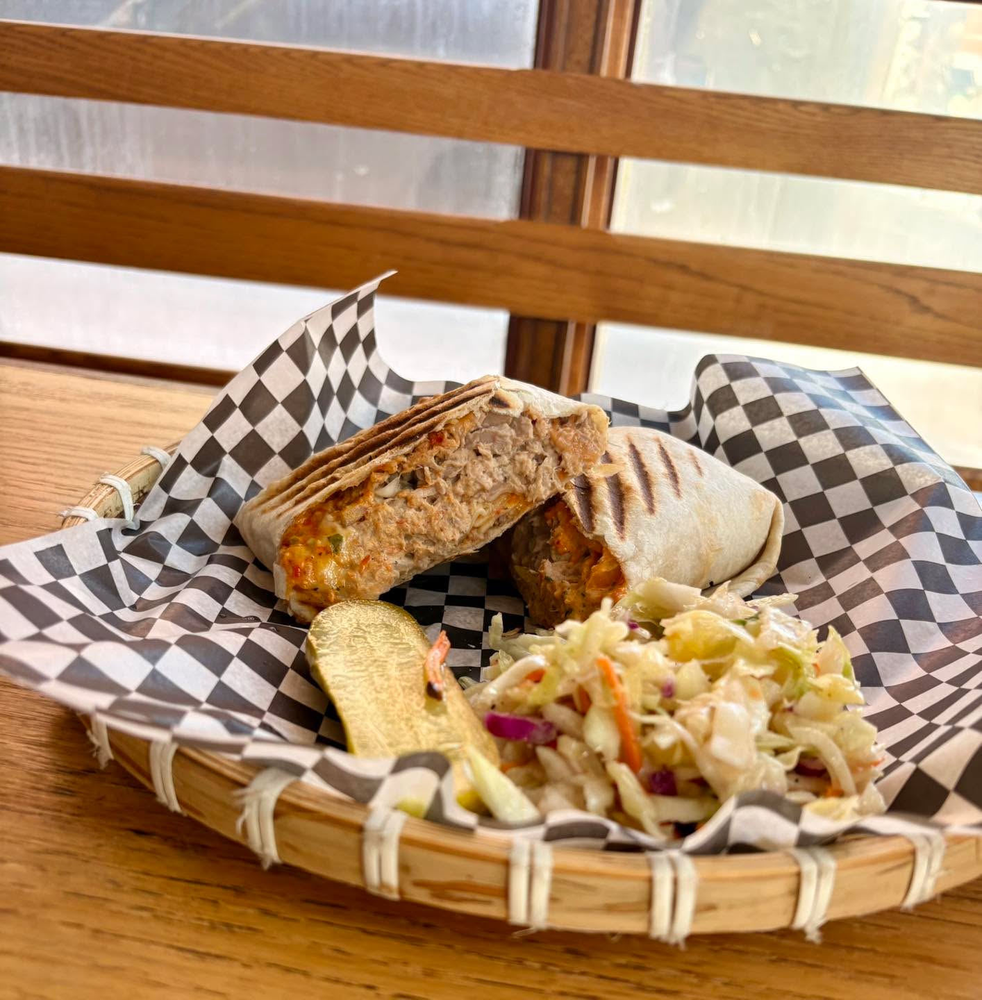 The Tuna Melt all wrapped up 🤤