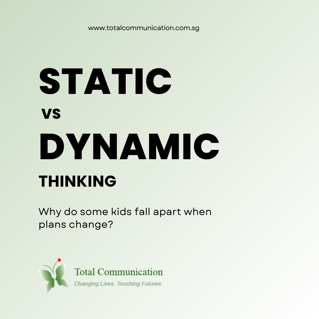 Why does your child do well with familiar tasks but struggle when things change?
Swipe to understand the role of thinking style →
Connect with us today:
Call/WhatsApp: + 65 9115 8895
#staticthinking #dynamicthinking #learningskills #cognitivedevelopment