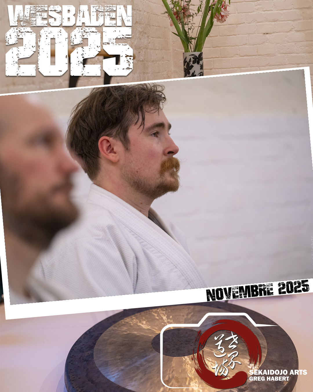 Greg Habert à Wiesbaden Novembre 2025 - Photo semaine 15
Stage d'aikido et kenjutsu organisé par Adelheid Dojo in Wiesbaden
Photo Sekaidojo arts par Carole Nicco et Greg Habert
#Aikido #Shizengeiko #StageAikido #Normandie #FFAB #ArtsMartiaux #Nature #Partage #aikido #aïkido #aikidoforall #aikidoka #iaido #kenjutsu #budo #aikidotechnique #aikidoforall #sekaidojo #aikido_aikikai #aikidoaikikai #aikido_techiniques #womenaikido #aikikai #aikidoaikikai #thebudolife #shizengeiko #Shizengeikoharu #合気道 #spring #franceaikido
