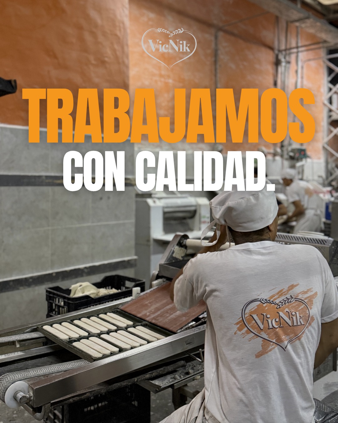 Trabajamos con calidad, todos los días 💪🍞
Porque respetamos el proceso de la masa y cuidamos cada detalle de producción.
Eso es lo que hace que nos elijan una y otra vez.
#ElegidosPorCalidad #ProcesoArtesano #PanDeVerdad #MasaCuidada #CalidadConstante