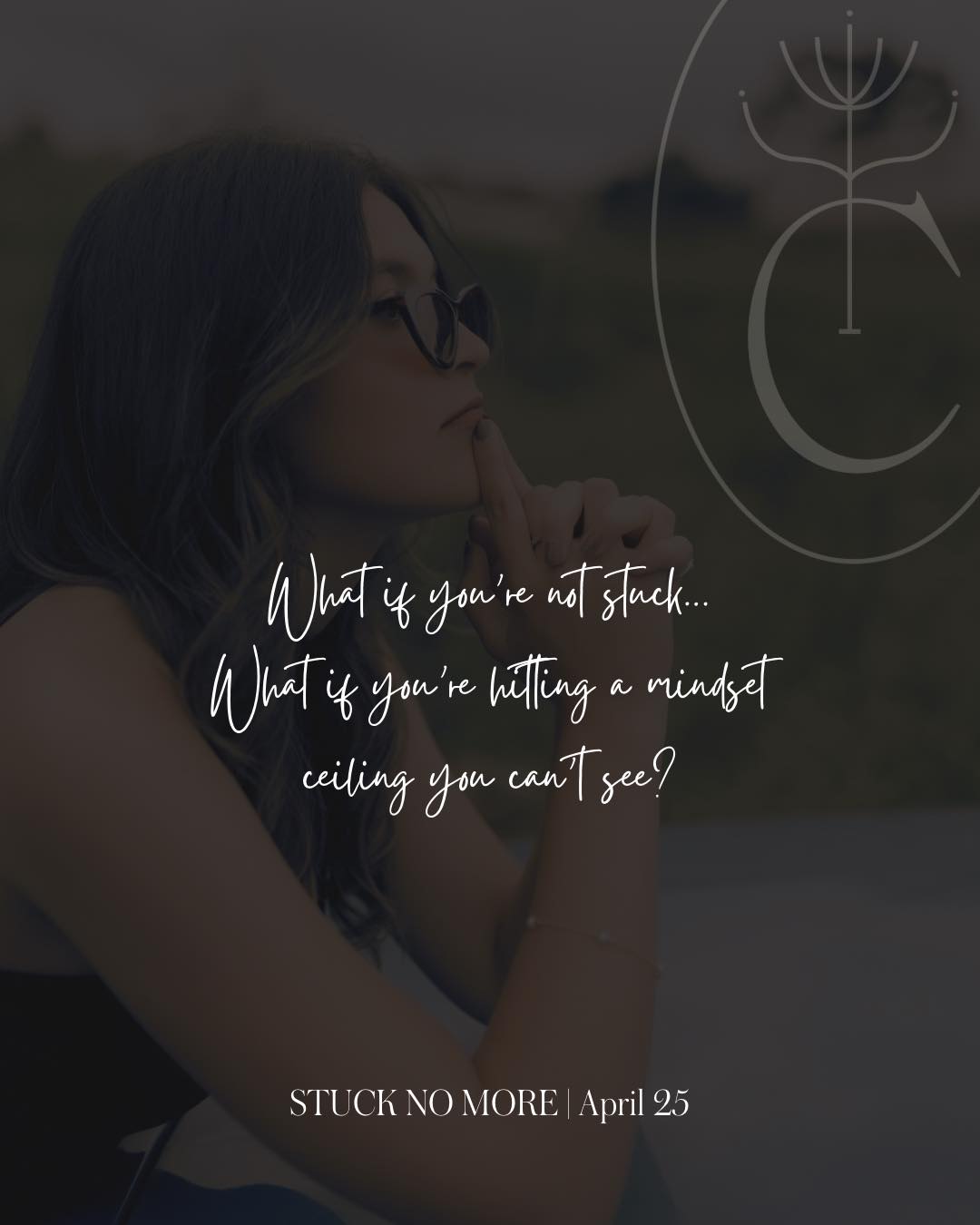 Have your registered yet?
I’m talking to the person who knows they are doing exactly what God called them to do…
but your business feels stalled.
You’re showing up.
You’re working.
You’re trying.
But it feels like you’re hitting a wall you can’t explain.
So you think:
“I must need a better strategy.”
“I must need more clarity.”
“I must not know enough.”
But what if that’s not the issue at all?
What if the real thing holding you back is invisible?
Mindsets around:
• money
• success
• fear of success
• fear of man
• negative thinking
• inner vows you don’t even realize you made
You don’t see it…
but you feel it in a business that won’t grow.
That’s why I’m hosting:
🔥 STUCK NO MORE
Shatter the Glass Ceiling Holding You Back
This is a powerful, faith-driven event designed to help you identify and break the mindset ceilings that are keeping you stuck.
📅 Saturday, April 25
⏰ 9:00 AM – 12:00 PM CT
💻 Free Online Event
If you know you were made for more, this is for you.
👉 Register here:
www.consumedcoaching.com/stucknomore
*link in bio