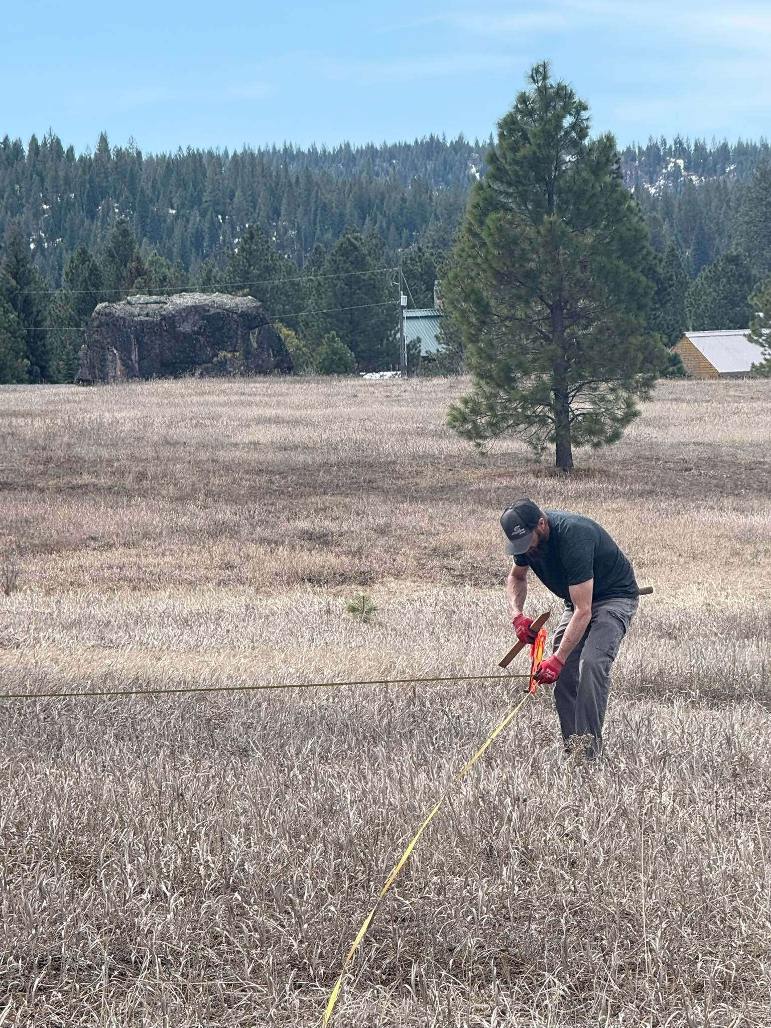 Putting some stakes in the ground 🎉