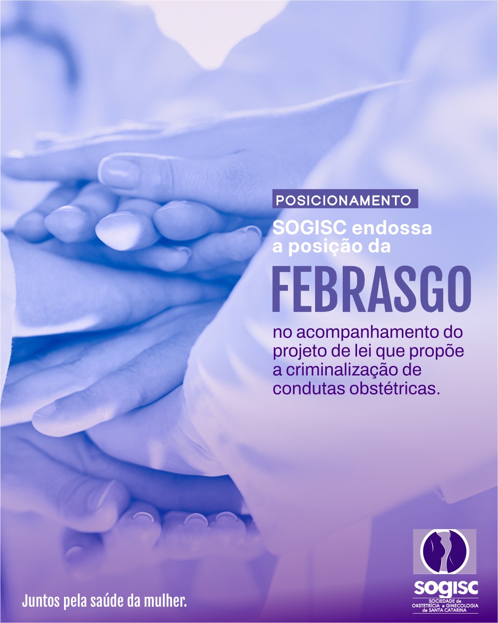 A SOGISC endossa a posição da FEBRASGO no acompanhamento do projeto de lei que propõe a criminalização de condutas obstétricas. A Federação tem intensificado sua atuação institucional, articulando-se com federadas e Conselhos Regionais de Medicina em todo o país, para esclarecer os impactos dessas propostas sobre a prática médica e a assistência à saúde da mulher.
Reforça que a defesa de uma assistência obstétrica segura e baseada em evidências é essencial, garantindo que procedimentos indicados corretamente,como cesariana, episiotomia, cardiotocografia, amniotomia e uso de ocitocina, não sejam confundidos com violência, enquanto abusos devem ser apurados dentro da legislação vigente.
Posicionamento completo disponível em: www.febrasgo.org.br
🔗 Leia a íntegra do posicionamento no site da FEBRASGO.
#SOGISC #FEBRASGO #SaúdeDaMulher #Obstetrícia #PartoSeguro @mjulio