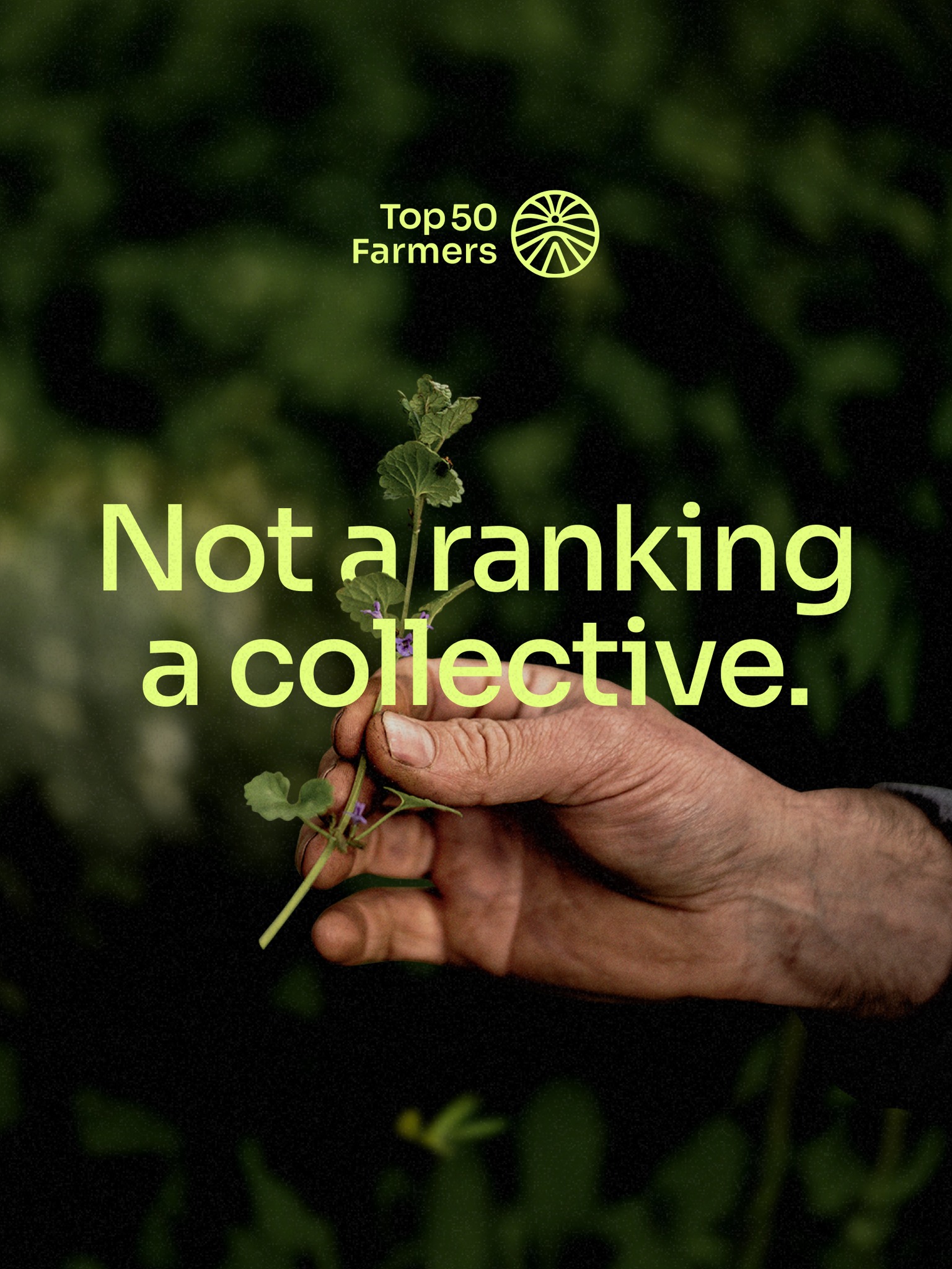 Across Europe, regeneration is happening.
Farmers are restoring soil, rebuilding biodiversity, and strengthening rural economies.
Yet too often their efforts go unseen and unsupported.
It’s time for that to change.
Farmers deserve to be at the center of the conversation and we bring it by shining a spotlight on their leadership and their positive impact.
“Top” isn’t about ranking or putting anyone above others. The word is intentional. In a noisy world, it captures attention, and then redirects that attention where it matters most: to farmers proving that regeneration is viable, scalable, and necessary.
Europe’s farming landscape is diverse by nature, shaped by climate, soil, culture, and different stages of regenerative adoption. Within that diversity, “Top” refers to role models who demonstrate leadership in their own context, share knowledge, and contribute in bringing the movement forward.
Inclusion reflects contribution and the ability to inspire progress, not superiority. Because every farmer in the regenerative movement matters.
Whether part of the Top 50 or not, each one plays a vital role in building a more resilient farming future.
This is not about elevating a few above the many.
It’s about growing, year after year, a movement that makes regenerative leadership impossible to ignore.
#top50farmers #t50f2026 #T50F #regenag #regenerativeagriculture #regenerativefarming #soilhealth #knowyourfarmer #futureoffarming #europe