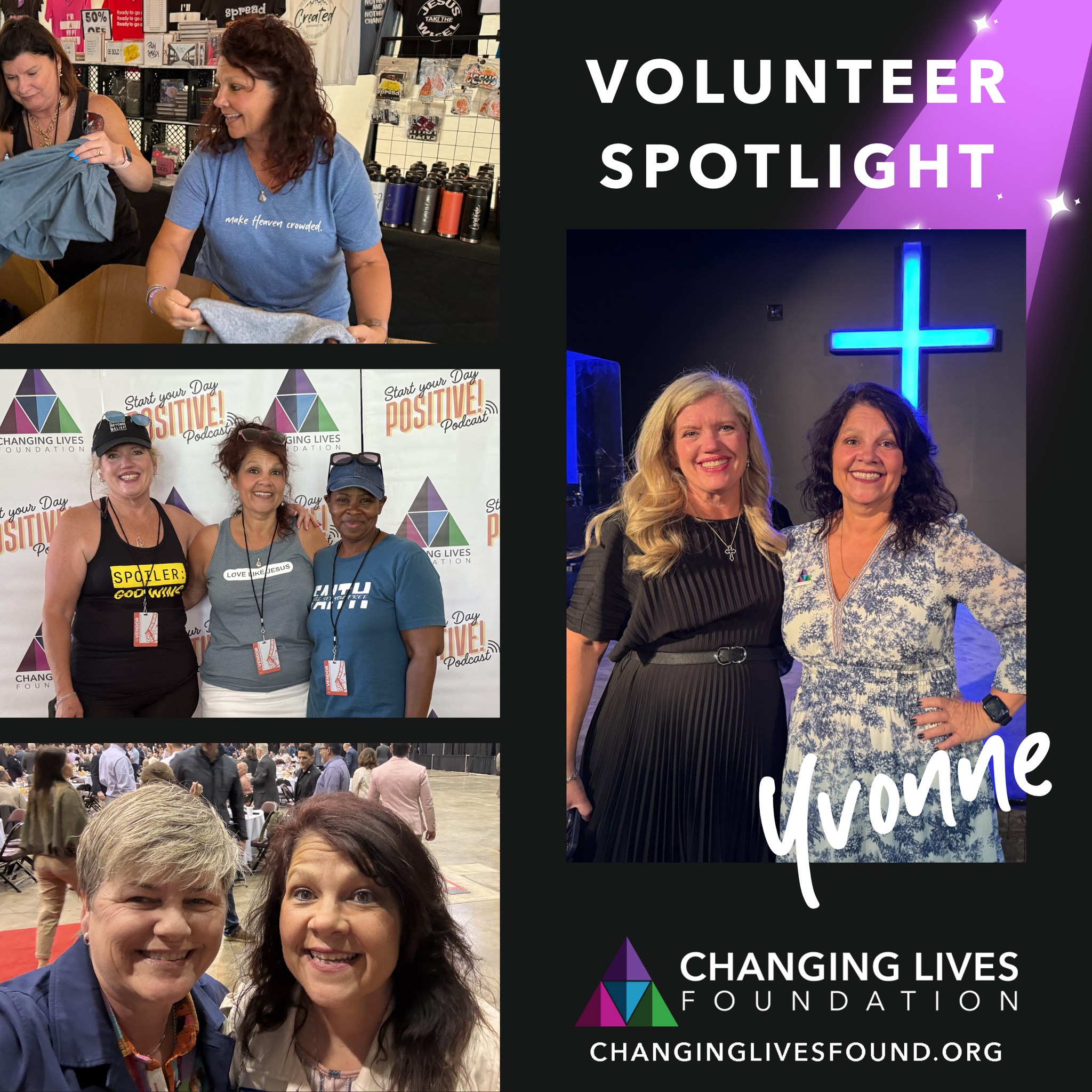 🎉 Volunteer Spotlight + Birthday Shoutout! 🎉
Today we’re celebrating Yvonne, one of our amazing volunteers whose heart and dedication make a real difference every day. And double the reason to celebrate—it's her birthday too! 🥳💛
Thank you, Yvonne, for all you do! Your kindness inspires everyone around you, and we’re so grateful to have you as part of our family.
#changinglivesfound #nonprofit #birthday #up2Him #volunteer #spotlight #volunteerspotlight