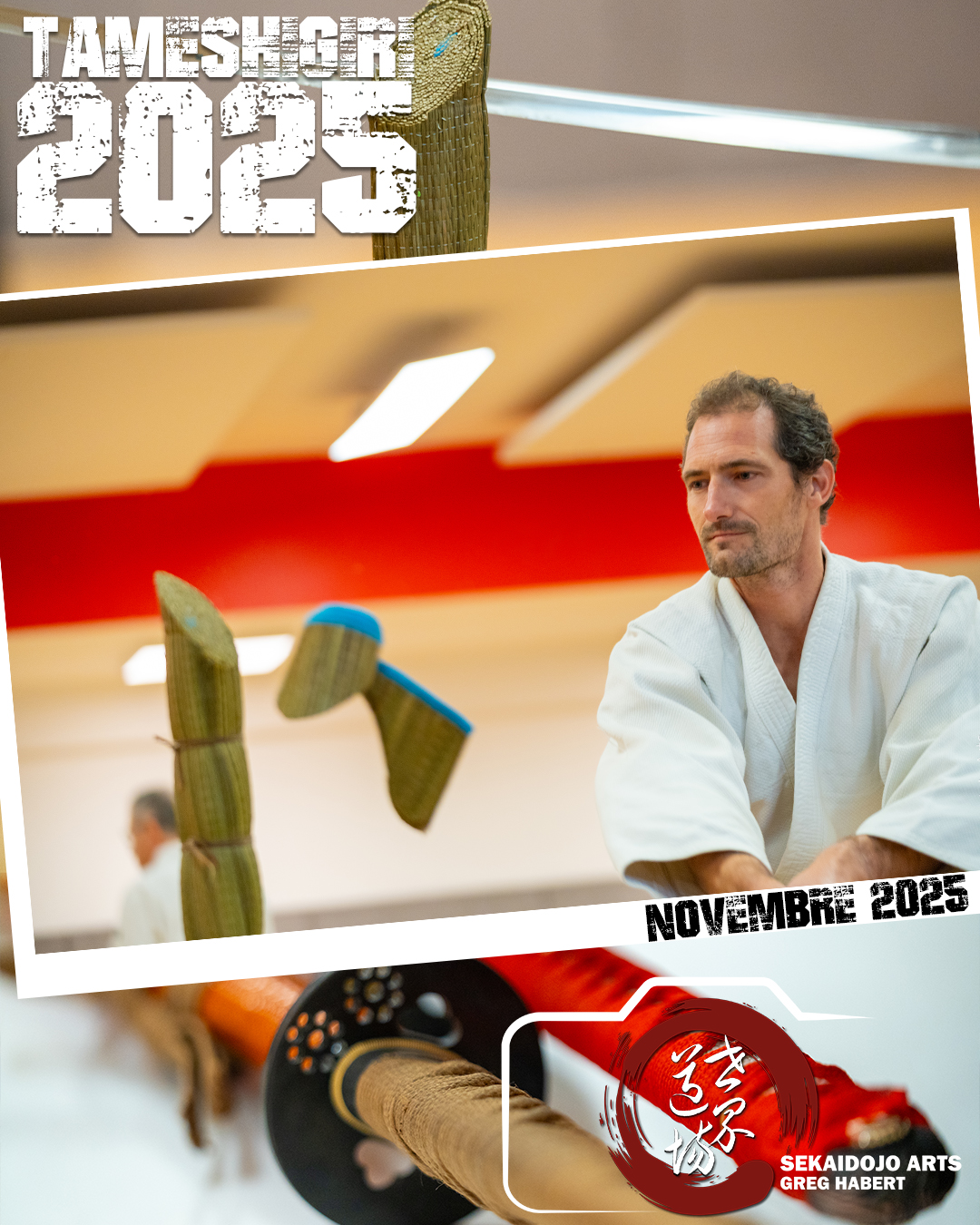 Tameshigiri 2025 - Photo semaine 18
Stage de coupe à la MJC Palaiseau.
Animé par Greg Habert.
Photo Sekaidojo arts par Carole Nicco et Greg Habert
#Aikido #Shizengeiko #StageAikido #FFAB #ArtsMartiaux #Nature #Partage #aikido #aïkido #aikidoforall #aikidoka #iaido #kenjutsu #budo #aikidotechnique #aikidoforall #sekaidojo #aikido_aikikai #aikidoaikikai #aikido_techiniques #womenaikido #aikikai #aikidoaikikai #thebudolife #shizengeiko #Shizengeikoharu #合気道 #spring #franceaikido