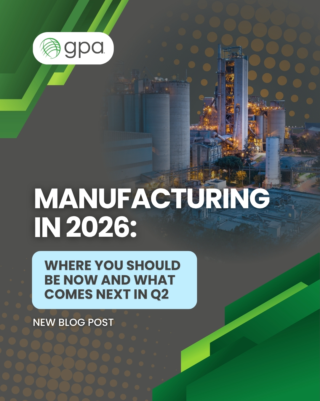 Q1 2026 was a big step forward for a lot of manufacturers. With that momentum, there is a natural shift happening in what teams are focused on next.
Inside the plant, it often looks like connecting data across systems, getting everyone aligned on what the numbers actually mean, and building a clearer, real-time view of performance. It is less about adding something new and more about making what already exists work the way it should.
That is the stage many organizations are in right now, and it is exactly what we break down in our latest blog.
We talk through:
- where manufacturers should realistically be after Q1
- what progress looks like in practice
- how to carry that momentum into Q2 in a way that actually drives results
Stop rushing into the next tool or trend. The teams seeing the most success are taking a step back, getting aligned, and building a foundation that everything else can grow from.
In 2026, success is defined by how well everything works together. Learn more: https://www.global-business.net/resources
#Manufacturing #DigitalTransformation #SmartManufacturing #OperationalExcellence #Industry40