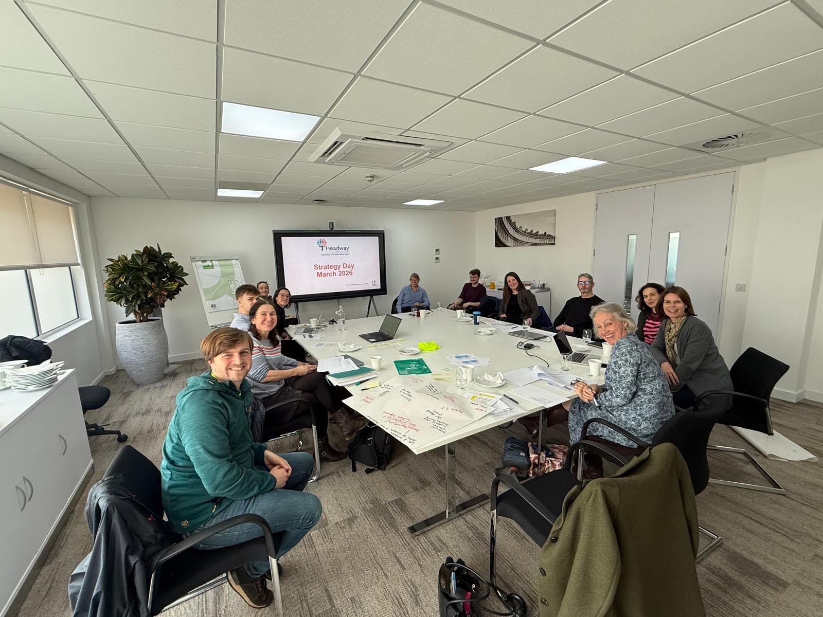 Staff and trustees came together last month for our March Strategy Day to discuss the way forward for Headway Bath & District. Each trustee leads on a key area of the organisation, and the day began with updates from each member, reflecting on progress since the last meeting and sharing priorities for the months ahead.
We then split into smaller groups to identify and prioritise our strategic aims for the coming year. Importantly, we also brought forward ideas and feedback from our clients, gathered ahead of the day, to ensure their voices help shape our future direction.
The session gave us a clearer focus and direction, and we have since scheduled smaller follow-up meetings to explore priorities in more depth and turn these discussions into meaningful action. A productive and collaborative day, we’re looking forward to building on these ideas together.
A special thank you to Kirstie Sneyd from Blue Acorn Solutions for giving up her time to guide us through the prioritisation process. Your support and expertise were greatly appreciated and helped make the day so valuable.
#HeadwayBath #StrategyDay #CharityWork #CommunitySupport #Teamwork #FuturePlanning #headwayuk