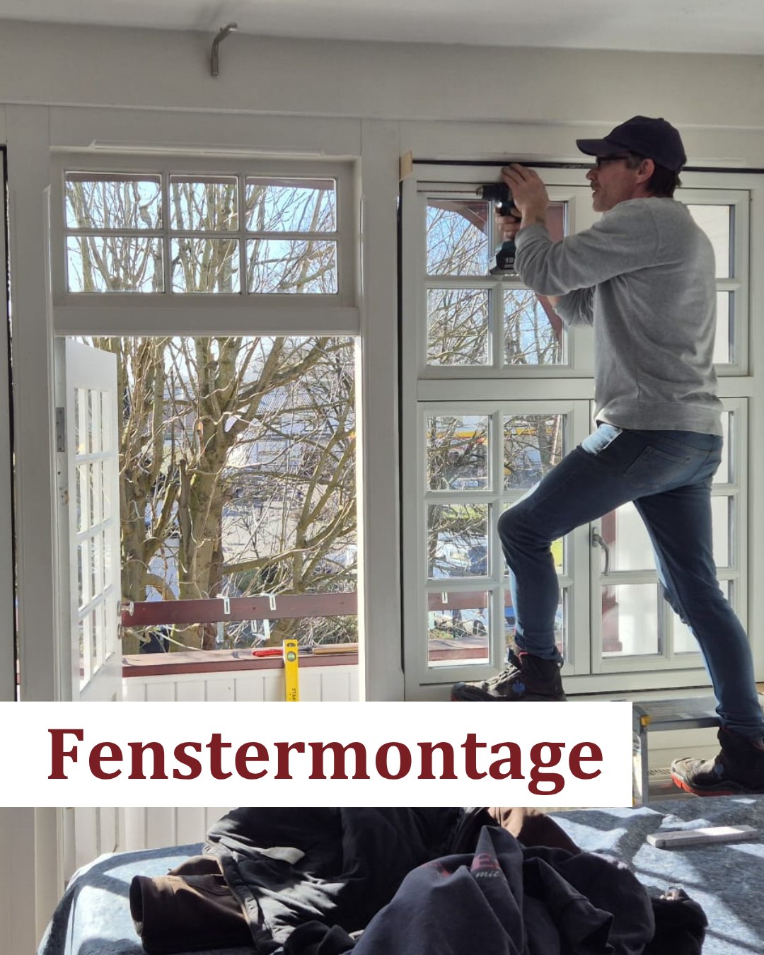 In diesem Projekt haben wir die bestehenden Fenster sowie eine Terrassentür in einem Holzständerwerk vollständig erneuert.
Zum Einsatz kamen hochwertige, 2-fach verglaste Fenster unseres Partners @vrogumfensterturen - gefertigt in Dänemark.
Das Ergebnis: mehr Licht, bessere Energieeffizienz und ein spürbar aufgewertetes Wohngefühl.
Dänische Fenster und Türen aus Holz sind seit Jahrzehnten eine unserer Kernkompetenzen. Als größter deutscher Vertreter von @vrogumfensterturen bieten wir dir individuelle Konzepte, kompetente Beratung und einen überzeugenden Preis. Für ein unverbindliches Angebot kontaktiere uns gerne unter: 04322-690214.
#fenstermontage #terrassentür #dänischefenster #vrogum #freeseholz