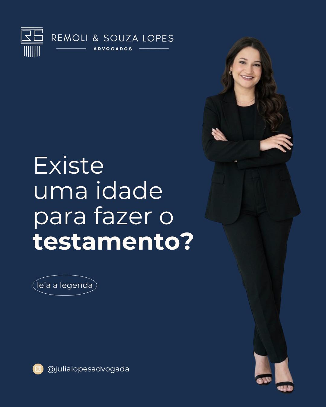 Você sabia que não existe uma “idade certa” para fazer um testamento?
No Brasil, qualquer pessoa com mais de 16 anos já pode deixar suas vontades registradas. Ou seja, não é algo apenas para idosos.
Fazer um testamento é uma forma de organizar o futuro, evitar conflitos entre familiares e garantir que seus bens sejam destinados conforme o seu desejo.
Quanto antes você se planejar, mais tranquilidade você traz para você e para quem você ama.
Se tiver dúvidas, procure orientação de seu advogado de confiança. 🤝