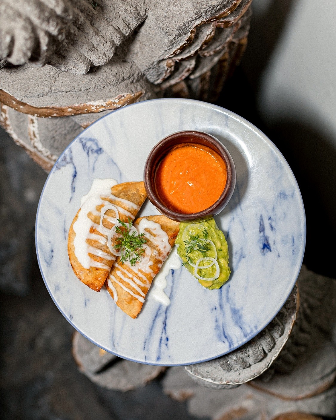 Dobladitas de cazón. 🐟 ¡Disfruta los últimos días de nuestra temporada de cuaresma! Reserva 🙌