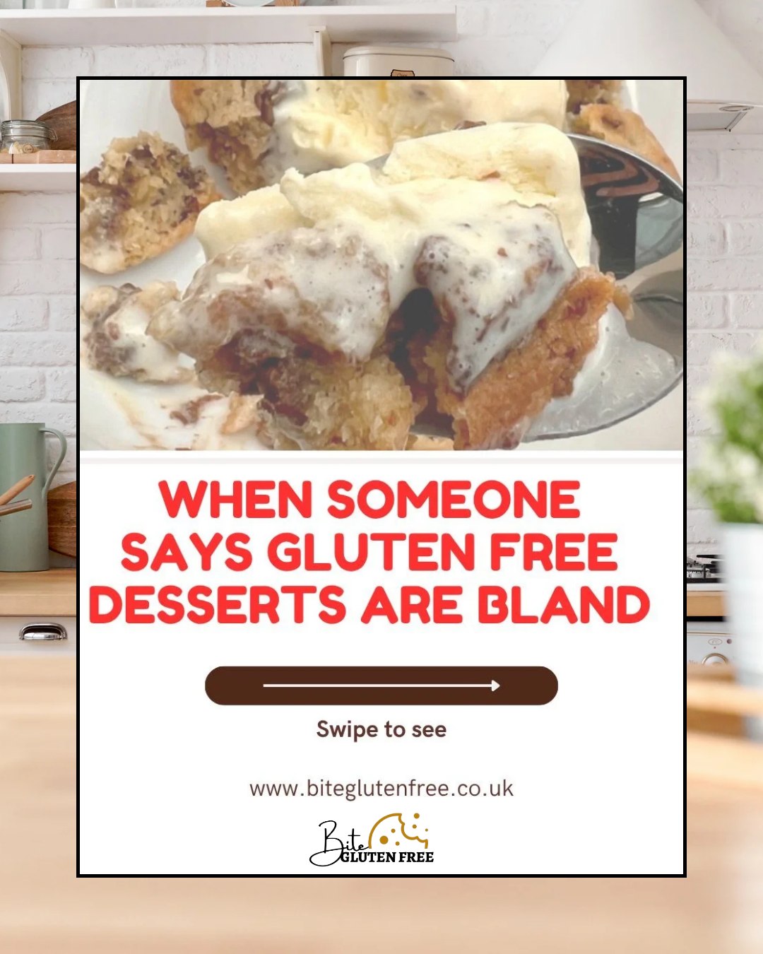 Gluten free is bland!… still hearing that in 2026 👀
This is exactly why Bite Gluten Free exists.🥰
Every bake done properly. Thick, rich, finished the way a luxury treat should be.😋
For anyone who’s settling for less… you don’t have to.
Sunday’s for indulging, not compromising 🤍
Be honest… does this look bland to you? 👇
#biteglutenfree #glutenfreeuk #coeliacuk #glutenfreecookies #glutenfreedessert