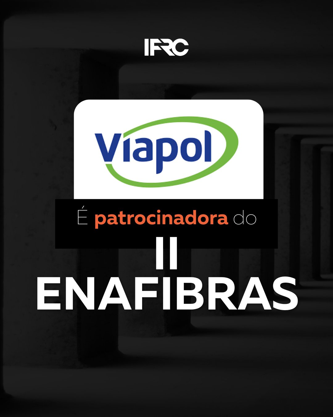 Mais do que um encontro do setor, o II ENAFIBRAS se consolida como um espaço estratégico para marcas que impulsionam o presente e desenham o futuro da construção com fibras.
Nosso reconhecimento à Viapol, que ocupa posição de destaque entre os protagonistas do mercado. Fazer parte do ENAFIBRAS é conectar sua marca a uma iniciativa que impulsiona a evolução técnica, fortalece a cadeia produtiva e estimula debates que contribuem de forma concreta para o avanço das fibras para concreto.
Seguimos lado a lado, unindo líderes, impulsionando profissionais e promovendo ideias que transformam o mercado em um ambiente cada vez mais sólido, inovador e preparado para os próximos desafios.
Inscreva-se já no II ENAFIBRAS! Link na bio.