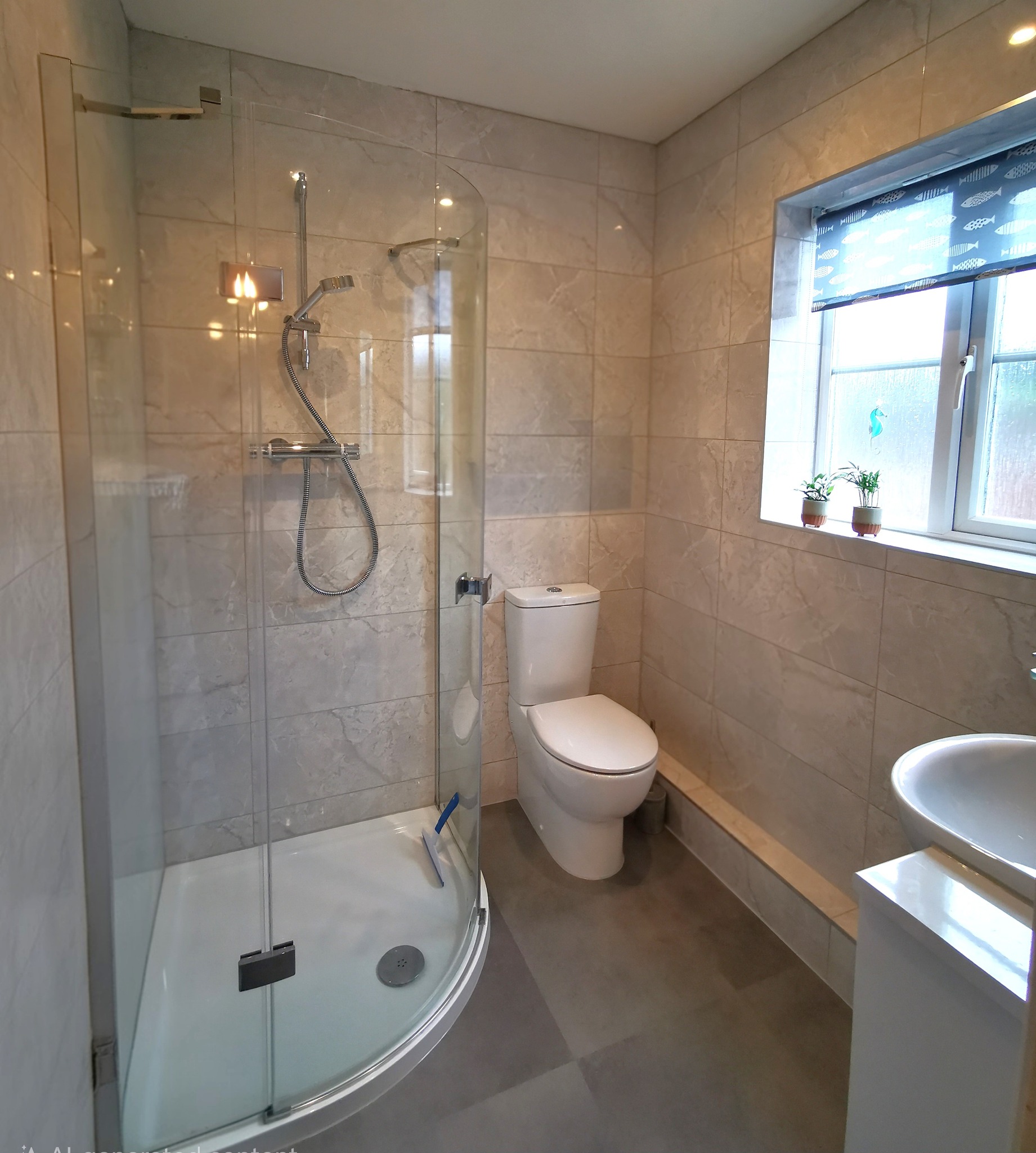 Small En-suite, Big Transformation
This en-suite redesign shows that even tiny spaces can feel luxurious. A minimalist shower door with lots of glass and little chrome creates a seamless look that feels spacious. Gloss tiles reflect light and add a clean, modern vibe, while light tones keep things bright and relaxing. Rehanging the door outward frees up more room. See the before and after photos for proof—sometimes less is more.
Great job to Jamie and Adam!
#EnsuiteDesign #BathroomTransformation #MinimalistLiving #ModernBathroom #InteriorDesign #SmallSpaceDesign
www.goodwinskbb.co.uk
