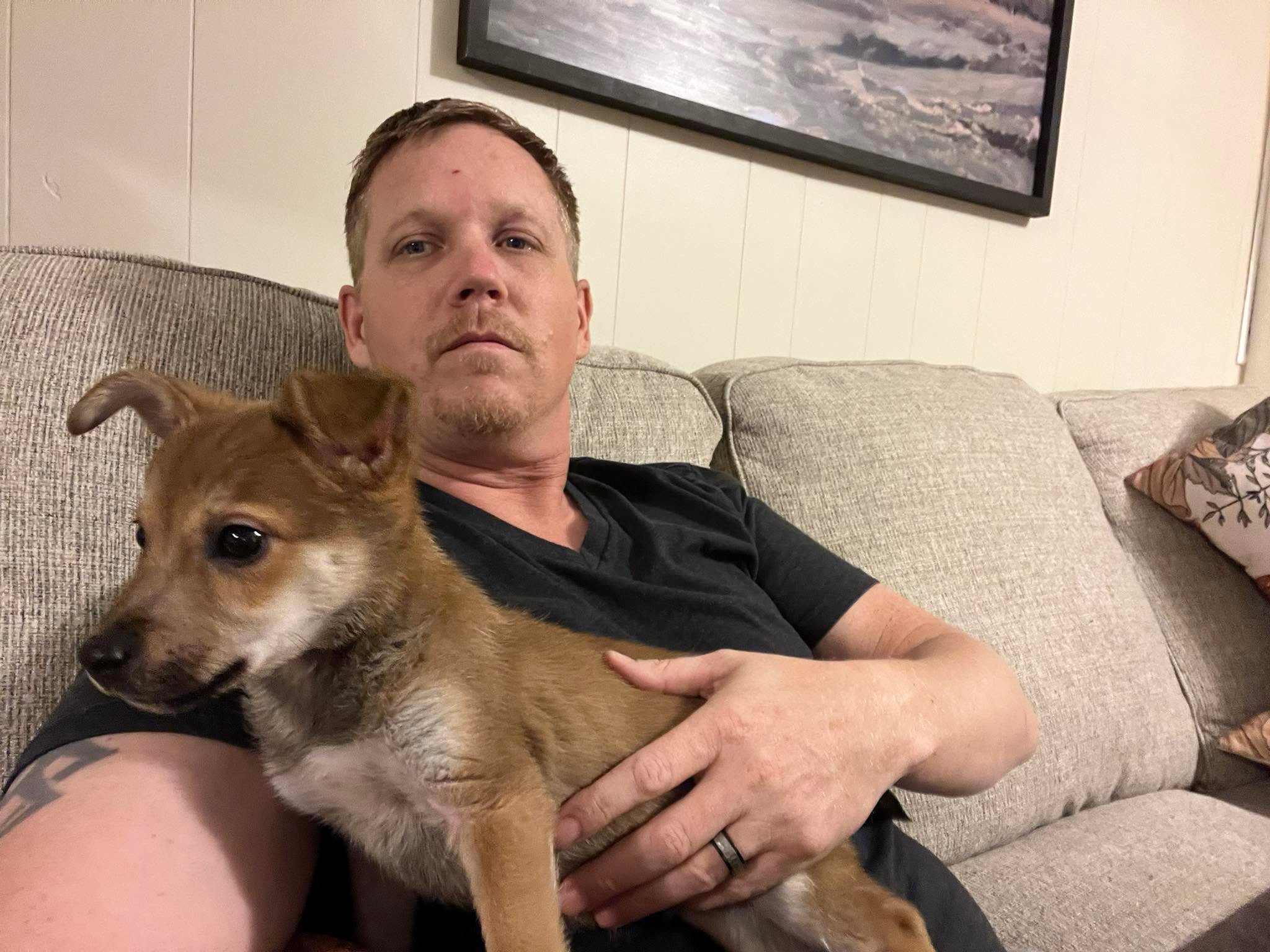 Meet my new dog, maximus! Don’t be fooled. He’s a savage! Are you not entertained??? 