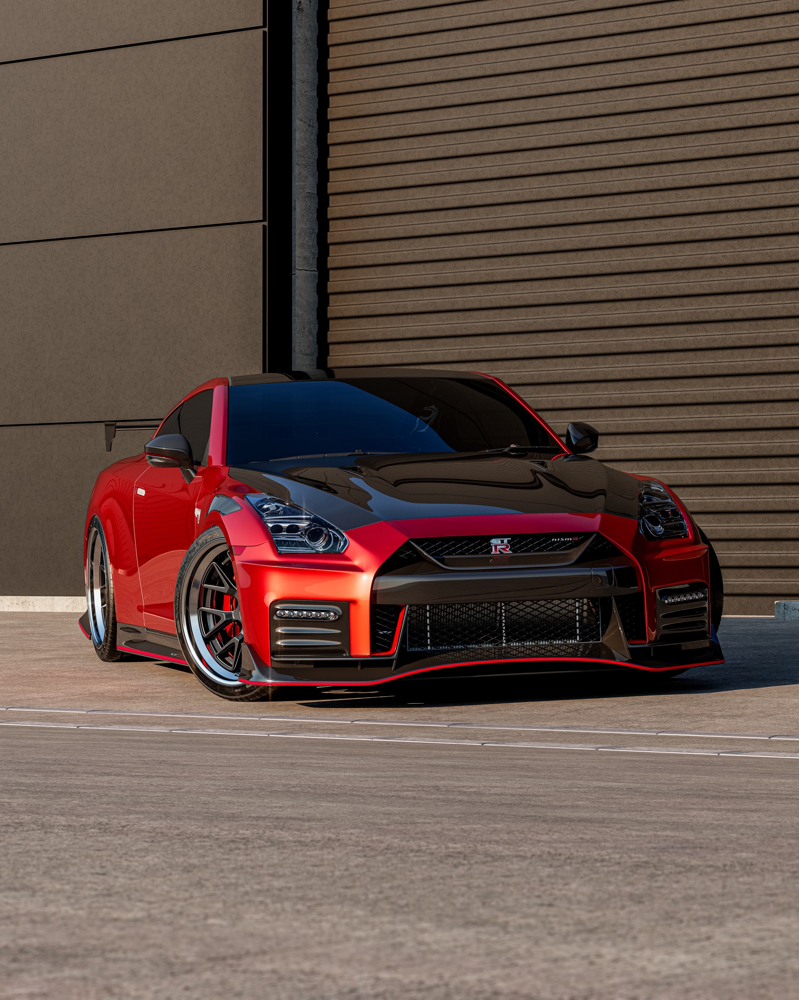 Raw power meets industrial grit.
The Nissan GT-R, paired with Bulltra Wheels SH2, finished in our Gloss Graphite Grey!🔥
#bulltra #wheels #Nissan #GTR #R35 #nismo #bulltrawheels #forged #3piecewheels #3pc #welsh #modified #Japanese #Japan #photoshoot #automotive #photography #automotivephotography #warehouse