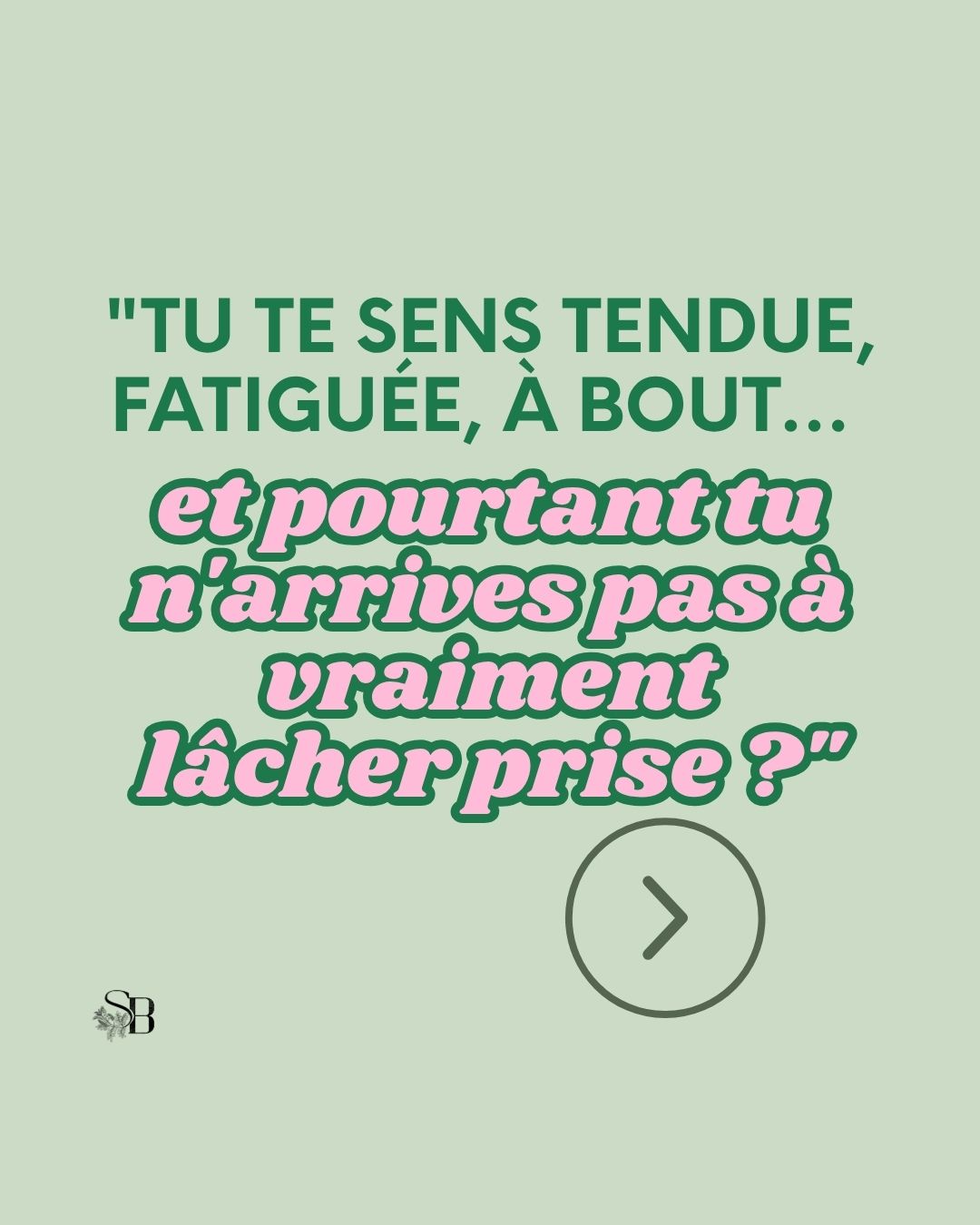 Tu te réveilles fatiguée.
Tu donnes beaucoup… mais tu te sens vide.
Tu essaies de "positiver" mais quelque chose reste bloqué à l'intérieur.
Peut-être que ce n'est pas dans ta tête.
Peut-être que c'est dans ton corps.
Les tensions émotionnelles s'accumulent sans qu'on s'en rende compte.
Dans la poitrine quand on retient.
Dans le ventre quand on a peur.
Dans la gorge quand on n'ose pas dire.
Avec le temps, ces tensions s'installent.
Et elles peuvent créer de la fatigue, des blocages, un sentiment de ne plus être vraiment soi.
C'est pour ça que j'ai créé ce programme.
Libérer les tensions avec les chakras est un programme en ligne que tu peux suivre à ton rythme, depuis chez toi.
7 chakras. Des pratiques guidées concrètes. Des outils simples pour te reconnecter à toi-même.
Pas de théorie complexe.
Pas d'obligation de tout comprendre avant de commencer.
Juste un chemin doux pour relâcher ce qui n'a plus besoin d'être porté.
👉 69 CHF — accès illimité
Lien dans ma bio ou sur www.lesentierdubonheur.ch
Tu as des questions ? Écris-moi en message privé, je te réponds avec plaisir.
Avec douceur
Mireille