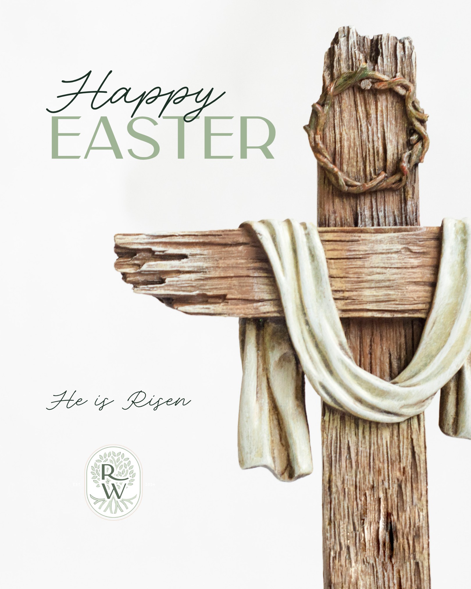 Happy Easter, everyone!
Today, we celebrate the joy of new beginnings and the promise of renewal. "He is Risen" reminds us of hope, love, and the possibility of transformation in our lives.
As spring blossoms all around us, let's embrace the spirit of resurrection in our hearts and in our wellness journeys.
Wishing you a day filled with peace and rejuvenation!
#HappyEaster #HeIsRisen #NewBeginnings