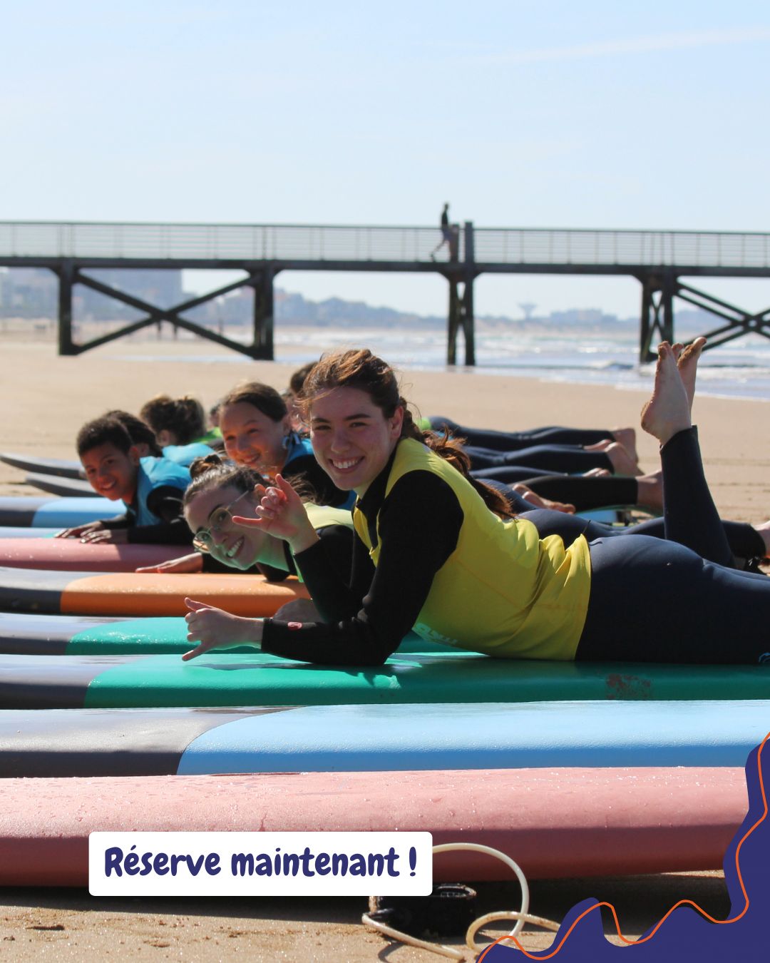 🐣 Les vacances de Pâques arrivent !
Envie de tester une activité nautique pendant les vacances ? C’est le moment de réserver ta sortie à la Base Nautique de Saint-Jean-de-Monts 🌊
Entre sensations, découverte et plaisir sur l’eau, c’est l’activité parfaite à faire en famille ou entre amis pendant les vacances.
⚠️ Les créneaux se remplissent vite !
Le lien est dans la bio 🙃
#saintjeandemonts #vendée #activitenautique #voile #vacancespaques #vacancesfamille #borddemer #sportnautique #sortieenfamille #vacances2026