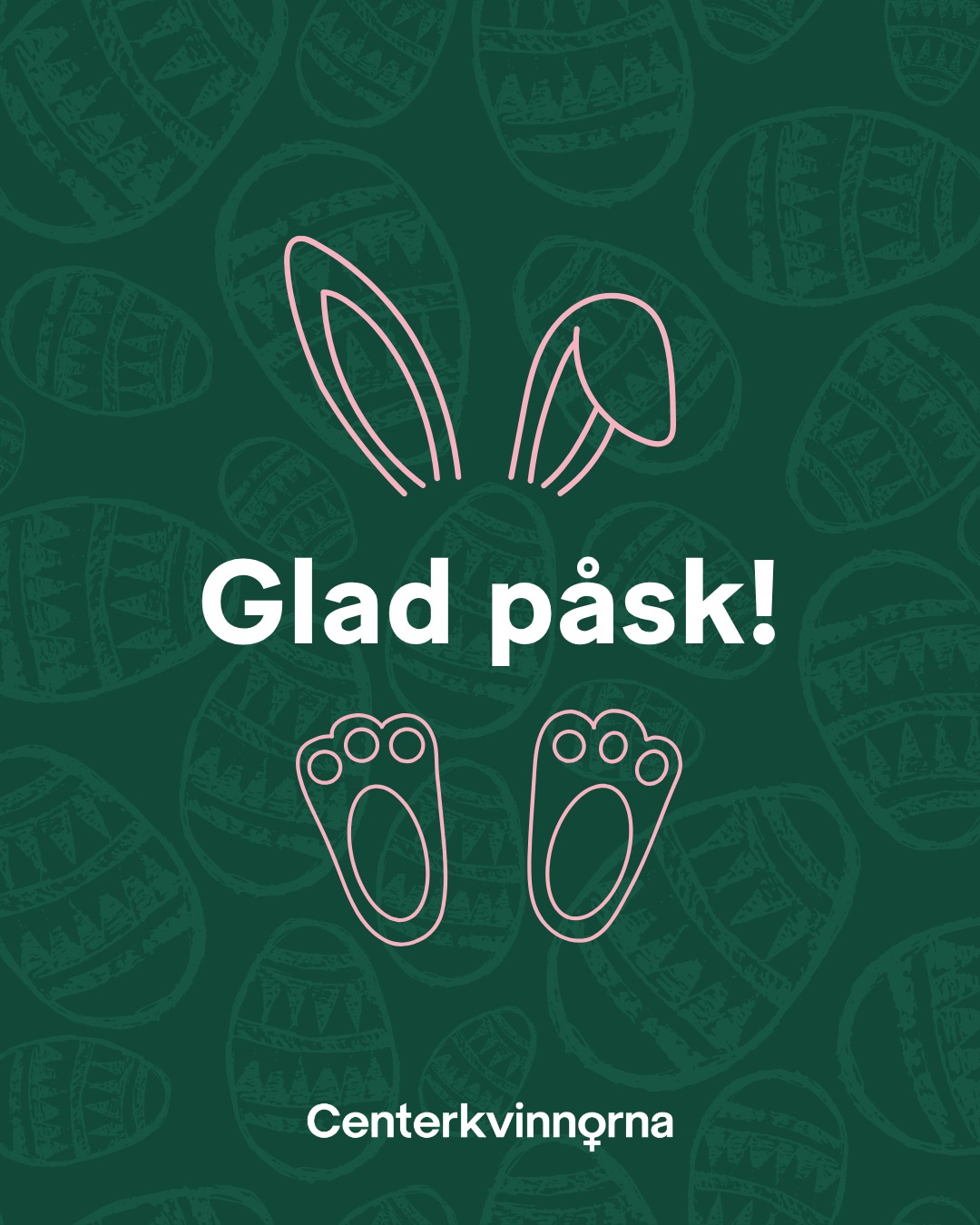 Glad påsk önskar Centerkvinnorna! 💚🌷
Kansliet är öppet som vanligt igen fr.o.m tisdag 7 april.