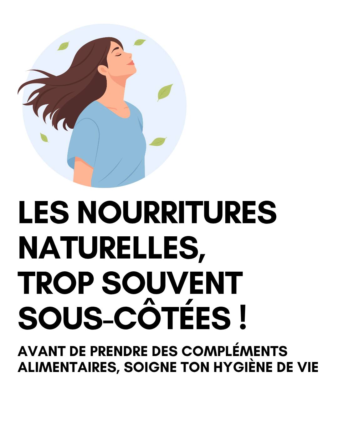 Les « nourritures naturelles » correspondent à tous les apports immatériels qui modulent le terrain biologique via le systÚme nerveux, endocrinien et immunitaire.
Elles agissent en profondeur, souvent plus durablement que lâalimentation seule.
đ Elles interviennent notamment sur :
â
la régulation du systÚme nerveux autonome (équilibre sympathique / parasympathique)
â
la plasticité cérébrale et la sensibilité des récepteurs aux neurotransmetteurs
lâaxe hypothalamo-hypophyso-surrĂ©nalien (rĂ©ponse au stress)
â
lâinflammation de bas grade
â
la cohérence cardiaque et les rythmes biologiques
đ Leur spĂ©cificitĂ© :
elles ne « nourrissent » pas par apport de matiĂšre, mais par information biologique et Ă©nergĂ©tique, influençant en permanence lâexpression du terrain (Ă©pigĂ©nĂ©tique fonctionnelle).
đ Retrouve mon nouvel EBOOK "PEAU SOUS PRESSION" pour tout comprendre sur les mĂ©canismes des problĂšmes de peau, y compris et surtout TES ĂMOTIONS !
Pour prendre RDV avec moi : PLANITY
â
Visio ou cabinet Ă Rennes
â
Bilans de naturopathie avec programme personnalisé
â
Bilans nutrition et micro-nutrition
â
Massages, drainages, réflexologie plantaire
#medecinenaturelle #naturopathierennes #energievitale #nature