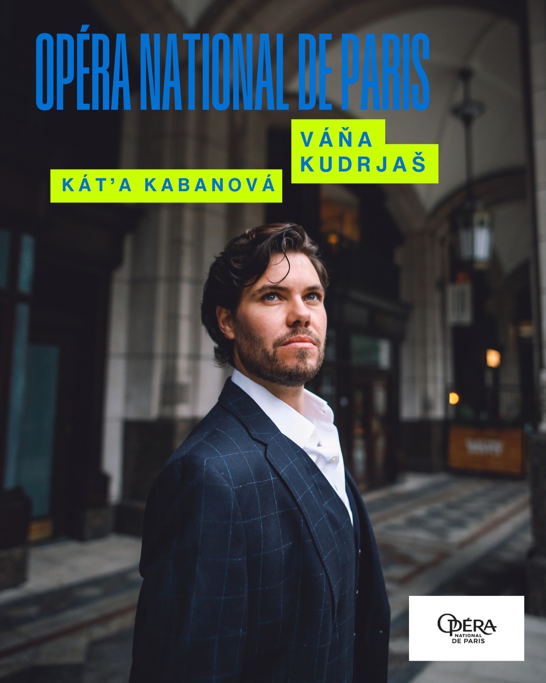 KÁT'A KABANOVÁ · VÁŇA KUDRJAS · @operadeparis
JANUARY - FEBRUARY 2027
Looking forward to returning to the role of Kudrjas and to @operadeparis next season.
CONDUCTOR Simone Young and Aliisa Neige Barrière
CHORUS MASTER Alessandro Di Stefano
DIRECTOR Christoph Marthaler
ARTISTIC COLLABORATION Joachim Rathke
SET DESIGN AND COSTUME DESIGN Anna Viebrock
LIGHTING DESIGN Olaf Winter
CHOREOGRAPHER Thomas Stache
DRAMATURGY Stefanie Carp
Corinne Winters | Kátia Kabanová
John Daszak | Tichon Kabanov
Doris Soffel | Marfa Ignatieva Kabanova (Kabanicha)
Sean Panikkar | Boris Grigorievitch
Peixin Chen | Saviol Dikoi
Thomas Atkins | Vania Koudriach
Seray Pinar | Varvara
Marianne Chandelier | Glacha
Trevor Haumschilt-Rocha | Kouliguine
Stéphanie Loris | Fekloucha
🎟️ www.operadeparis.fr/en/season-26-27/opera/katia-kabanova