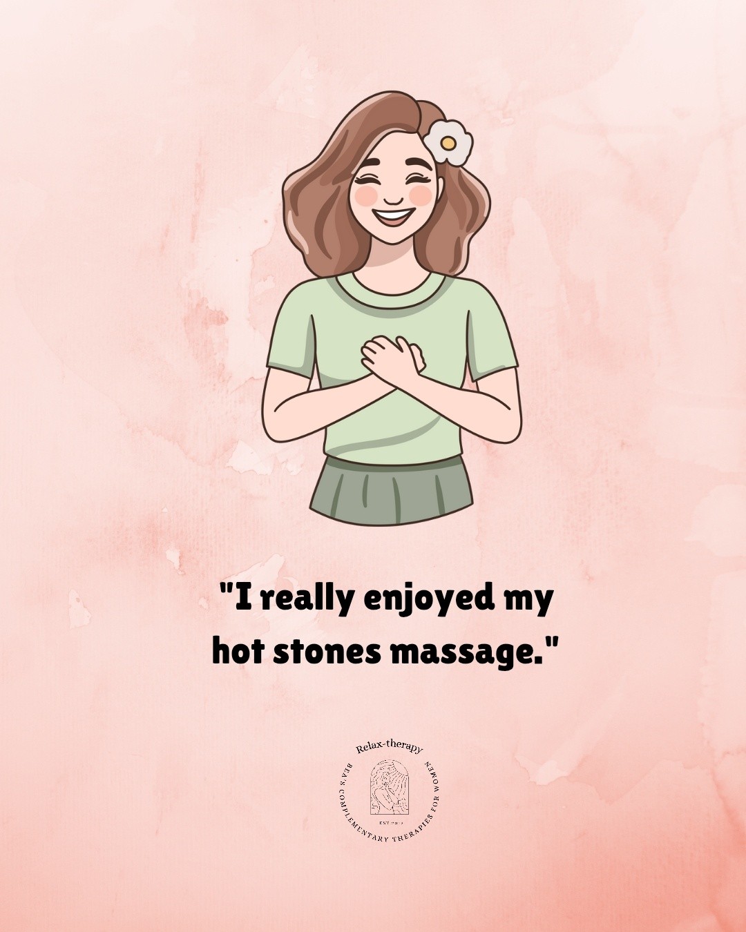 Blessing came in needing warmth, comfort, and a moment to truly unwind.
Sometimes it’s not just tension in the body — it’s that feeling of being constantly “on”, with no real pause.
Hot stones have a way of slowing everything down the gentle heat sinking deep, helping the body let go without effort.
“I really enjoyed my hot stones massage. I felt relaxed the entire time and wonderful after the treatment.” 🤍
That steady, comforting relaxation… not just during, but lingering long after you leave.
If you’ve been craving that kind of switch-off — where your whole body softens without you trying — this might be exactly what you need.
#massagebenefits #relax #massage #hotstonesmassage #purley