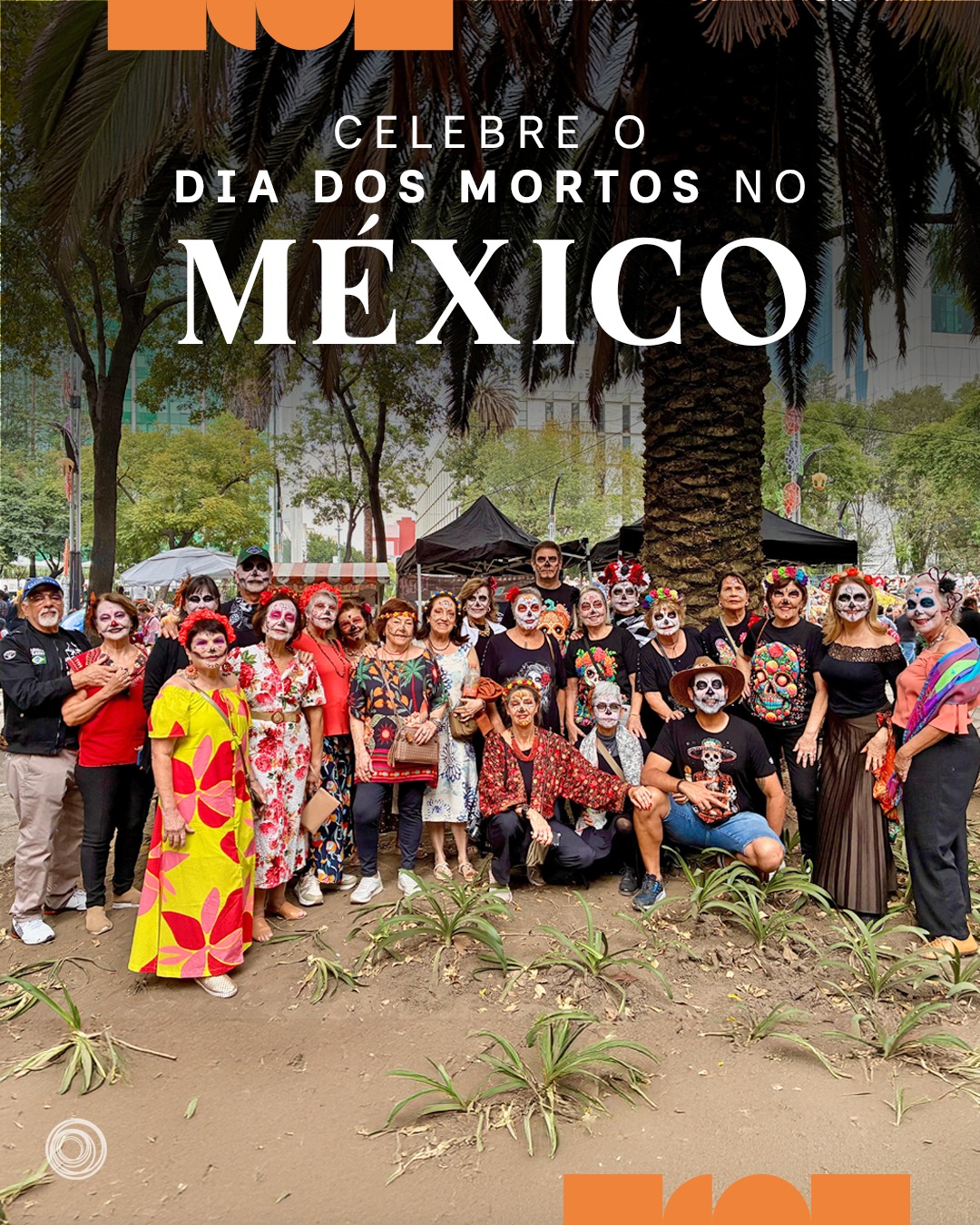 Existem experiências ao redor do mundo que todo viajante deveria viver pelo menos uma vez. 🇲🇽 O Dia dos Mortos, no México, é uma delas!
Aqui na Domundo, esse tour já virou um clássico, daqueles que a gente repete porque sabe o quanto é especial.
E bateu saudade por aqui, por isso, hoje é dia de #TBT. 😉
Dá uma olhada nos nossos grupos que já viveram essa celebração tão colorida nos últimos anos. 💀🪇🎉🌼
Deu vontade de estar lá em 2026? Consulte seu agente de viagens e embarque com a Domundo no tour México Colonial na Fiesta de los Muertos.
✈️ 21 de outubro a 3 de novembro de 2026
Para não perder nenhuma novidade dos nossos roteiros, entra no nosso canal do WhatsApp. Link na bio!
#mexico #diadosmortos #diadelosmuertos #domundo #viagememgrupo