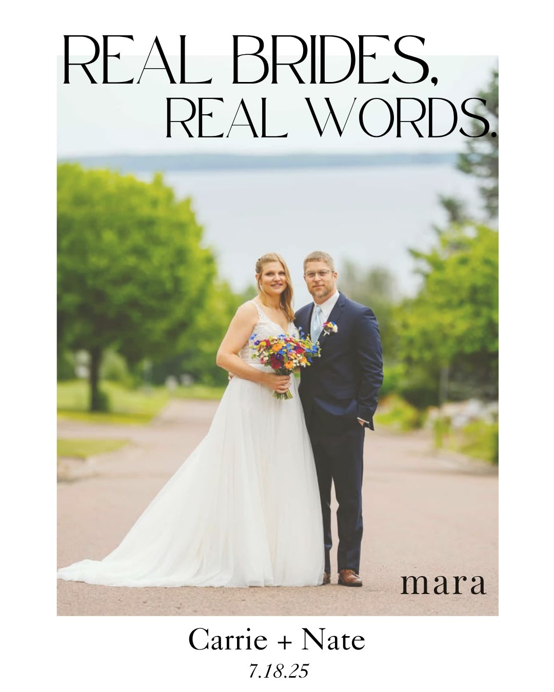 Real bride stories make us tear up every time. 🤍
Being part of Carrie + Nate's wedding journey is something we will never take for granted. Thank you for trusting us with such a special chapter. 🥂