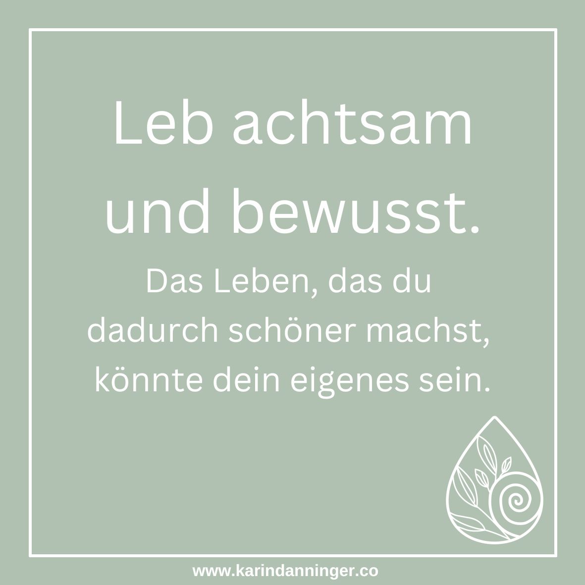Manchmal sind wir so sehr im Außen unterwegs, dass wir gar nicht merken, wie wir uns selbst dabei verlieren. Funktionieren, reagieren, weitermachen. Ohne wirklich hinzuspüren.
Achtsamkeit holt dich genau da wieder zurück.
Nicht als große Theorie, sondern im Kleinen: ein Moment Pause, ein ehrlicher Blick nach innen, ein bewusstes „So will ich gerade nicht weitermachen“.
Und plötzlich entsteht wieder Wahlfreiheit.
Du musst dein Leben nicht von heute auf morgen komplett verändern.
Aber du kannst beginnen, es Schritt für Schritt bewusster zu gestalten.
Und genau darin liegt die Kraft:
Das Leben, das du dir wünschst, entsteht nicht irgendwann, sondern in den Entscheidungen, die du heute triffst.
💛 Mit deinem Like zeigst du: Wir sind nicht allein und vielleicht braucht heute jemand genau diesen Lichtblick.
#Achtsamkeit #Mindset #Selbstfürsorge #Resilienz #BurnoutPrävention #Stressmanagement #Lebensberatung #Persönlichkeitsentwicklung #Coaching #Linz #karindanninger