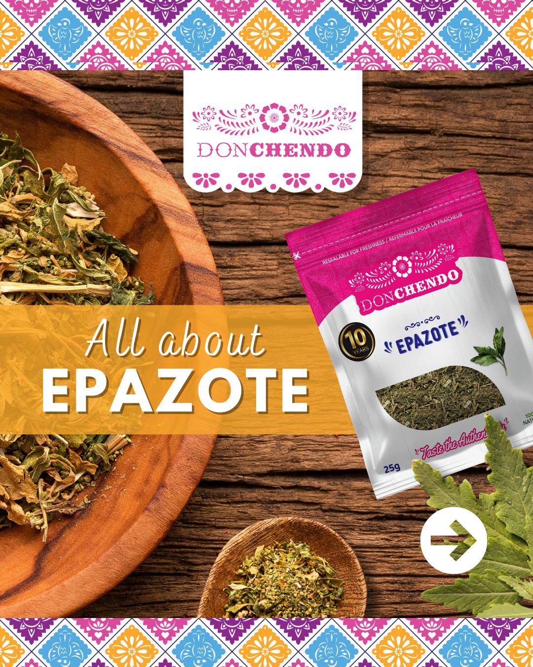 Elevate your dishes with epazote, a classic Mexican herb. ✨
From traditional recipes to kitchen experiments, epazote brings authentic flavor 🏠🍲
Perfect for restaurants, stores, or home cooks. Find it at Don Chendo.
.
.
.
#DonChendo #Epazote #MexicanFlavors #BurnabyEats #HerbsAndSpices #KitchenMagic #BeanSoup #AbuelitaHack #MexicanAbuela #Esquites #MexicanosEnVancouver #MexicanSpices #MexicanWholesaler #MexicanSupplier #Burnaby #ShopLocal #FamilyBusiness