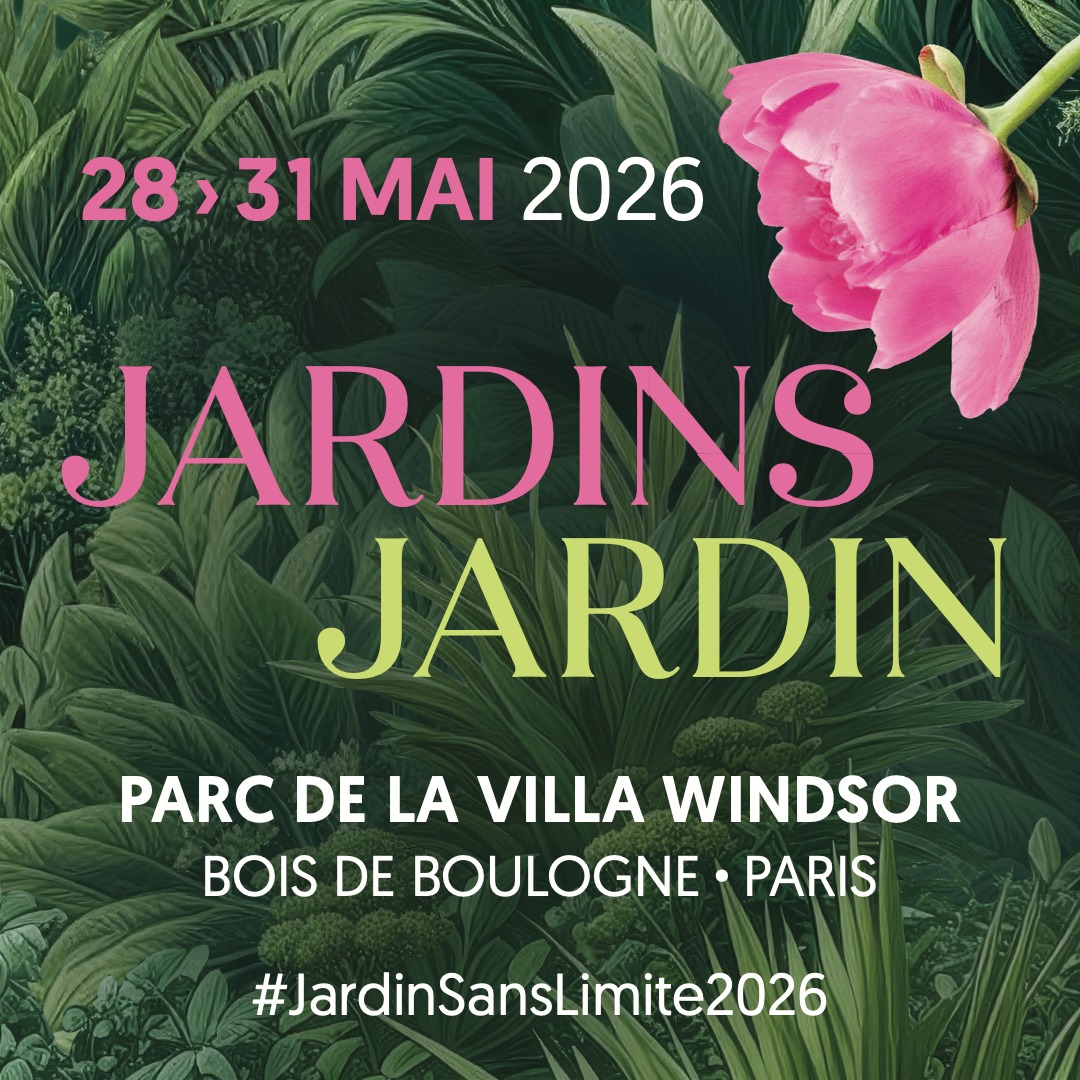 🌿 Paris, nous revoilà !
Cette année encore, Fine Fleur participe à@jardinsjardin, le grand rendez-vous parisien dédié à l’art du jardin et du paysage 🌸
Installé au cœur du Bois de Boulogne, cet événement incontournable du printemps réunit chaque année des paysagistes, artisans, marques et passionnés autour de créations végétales, jardins éphémères, ateliers, conférences et rencontres inspirantes. Une véritable immersion dans l’univers du vivant, entre innovation, esthétique et engagement pour une ville plus verte 🌱
📅 Le 27 mai est réservé aux professionnels
📅 Puis ouverture au public du 28 au 31 mai
Une parenthèse hors du temps pour s’inspirer, apprendre, flâner… et célébrer le jardin sous toutes ses formes 💚
On a hâte de vous y retrouver ✨