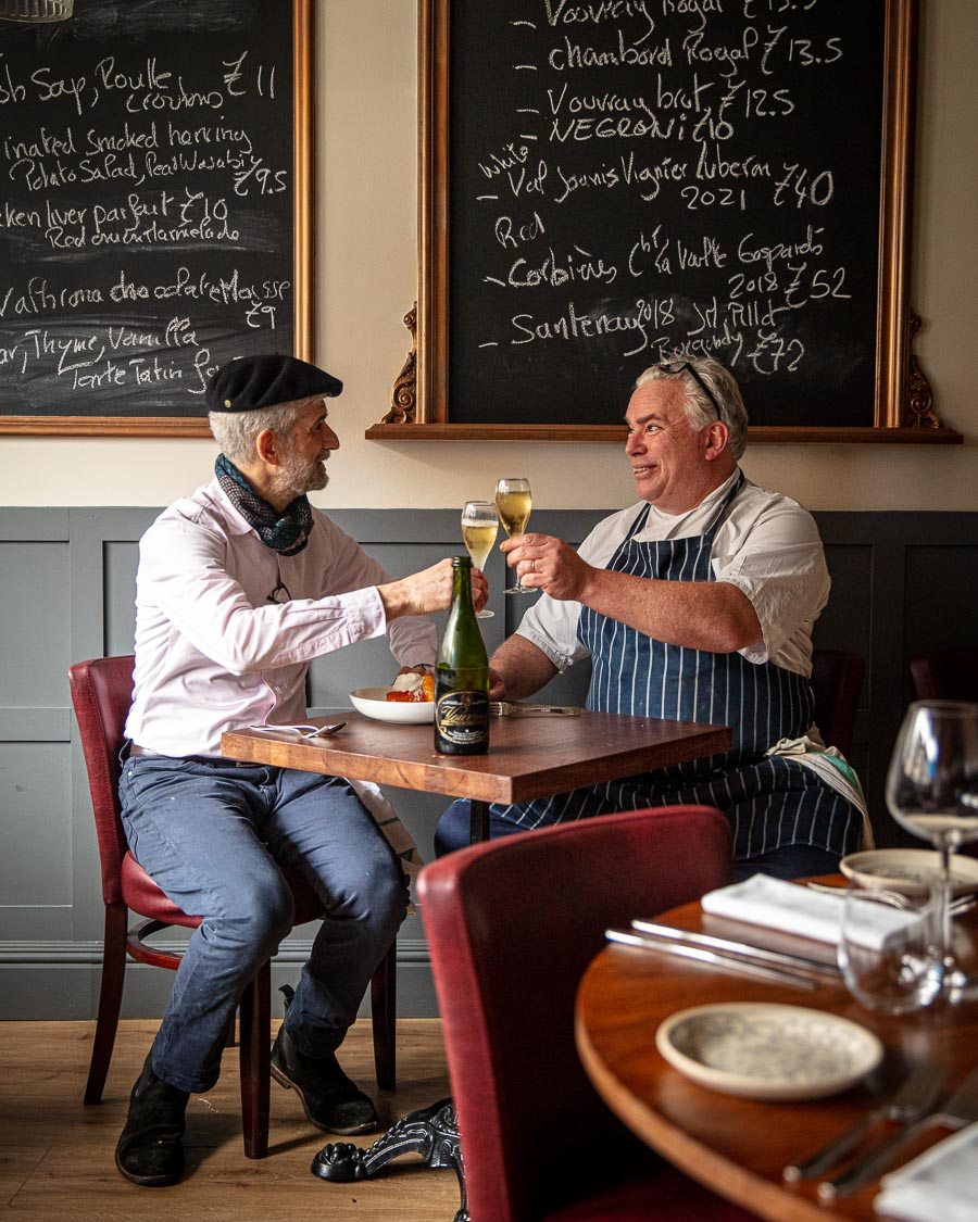 A slower start to the weekend.🍷
Enjoy two courses for £35, with a glass of house wine included, every Friday and Saturday with our rotating monthly menu.
We'll save you a seat at Les 2 Garçons. Head to the link in our bio to book 🇫🇷