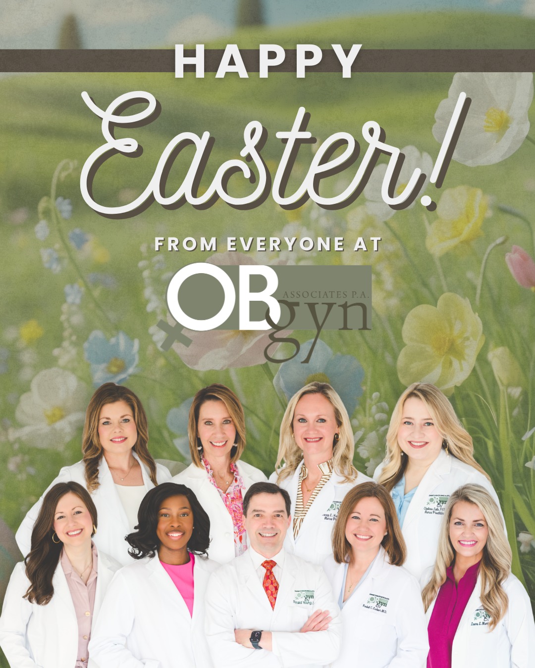 Happy Easter from all of us at OBGYN Associates! 🌷🐣
We hope your day is filled with sweet moments, family time, and lots of smiles from your little ones.
We’d love to see your babies all dressed up for the holiday—share a photo of their Easter outfits in the comments! 💕
-
#OBGYNAssociates #TupeloOBGYN #HappyEaster