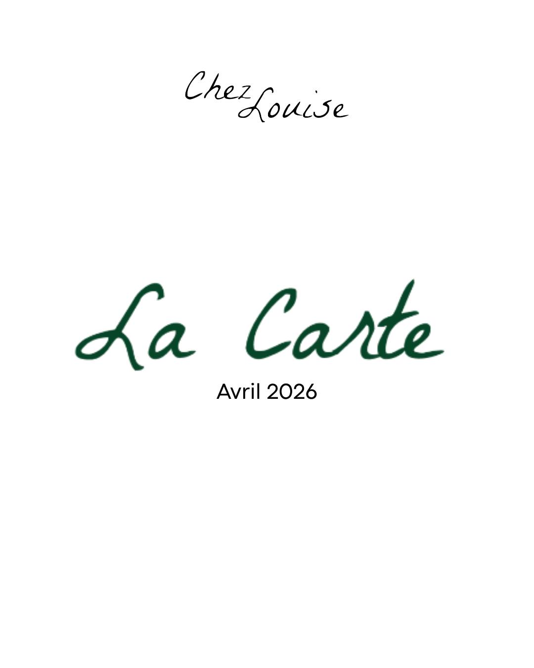NOUVEAU MENU 💛
Pendant tout le mois d'avril, laissez-vous envoûter par la nouvelle carte de notre chef. Chaque plat, soigneusement élaboré, est une véritable œuvre d'art culinaire où se mêlent saveurs raffinées et textures délicates. Une explosion de gourmandises qui séduira les palais les plus exigeants !
Ouvert du mercredi au dimanche de 12h00 à 14h, et les mercredis, jeudis, vendredis et samedis soirs de 19h à 22h
📍 5 rue Nostradamus, 13680 Lançon-Provence
📞 07 66 57 67 58
🍽️ Réservez votre table via le lien dans la bio