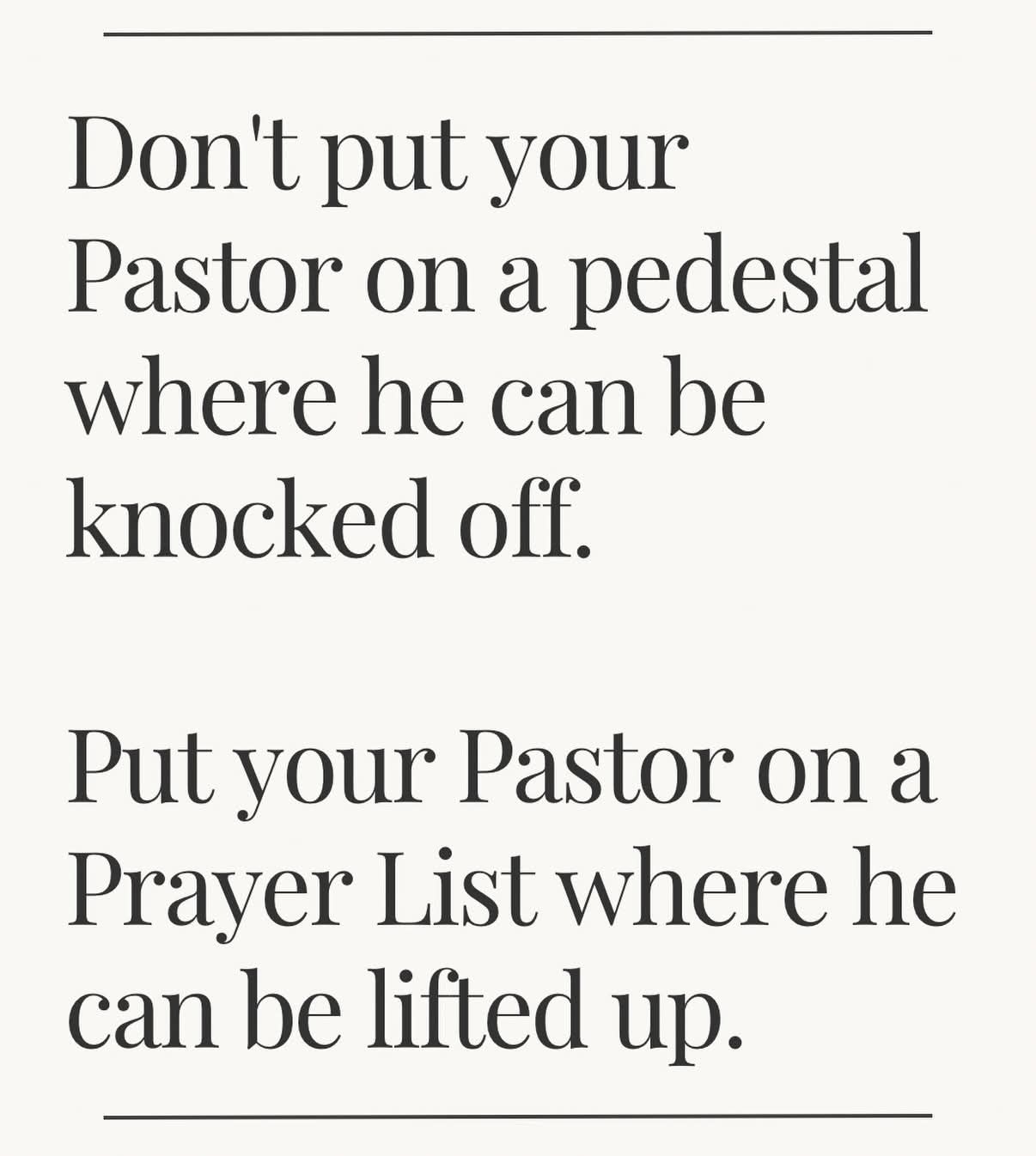 I love this reminder