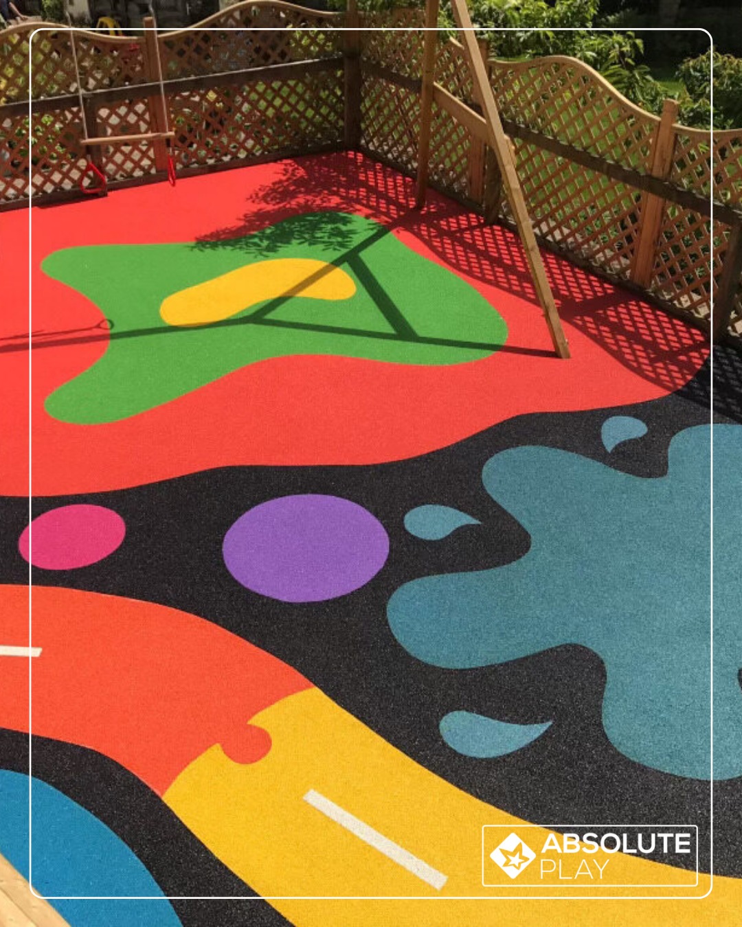 A great playground isn’t just about the equipment; the surface matters too.
Safety surfacing such as wetpour and artificial grass (with safety impact shock pad) helps protect children during play while ensuring the space remains accessible and comfortable to use.
The right surfacing can improve safety, durability and accessibility, helping playgrounds stay safe and enjoyable for years to come.