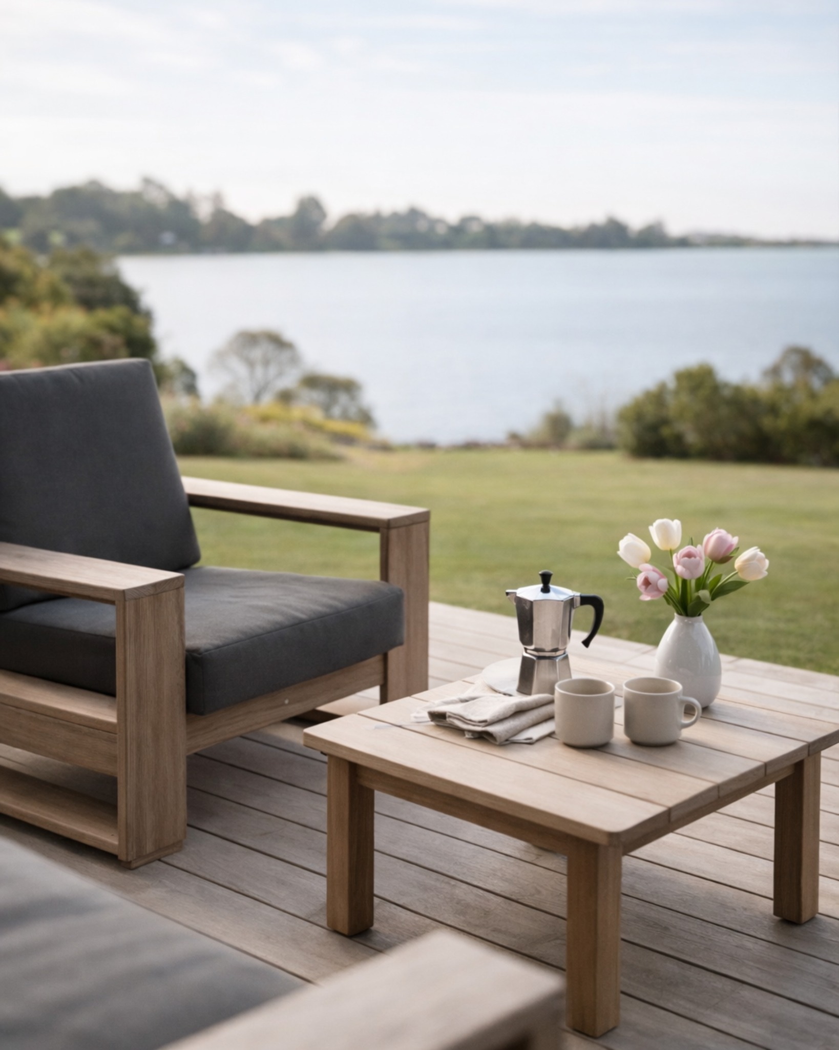 Made for long weekends.
The Ethan Lounge Chair is designed for slowing down, for morning coffee in the sun, an afternoon read, and those unhurried moments spent outdoors.
With its timeless form, generous comfort, and handcrafted finish, it’s a piece made to be enjoyed season after season.
Beautifully made for outdoor living, shared moments, and lasting style.
Proudly Designed & Handcrafted in New Zealand Since 1984.
Explore more on our WEBSITE, link in bio!