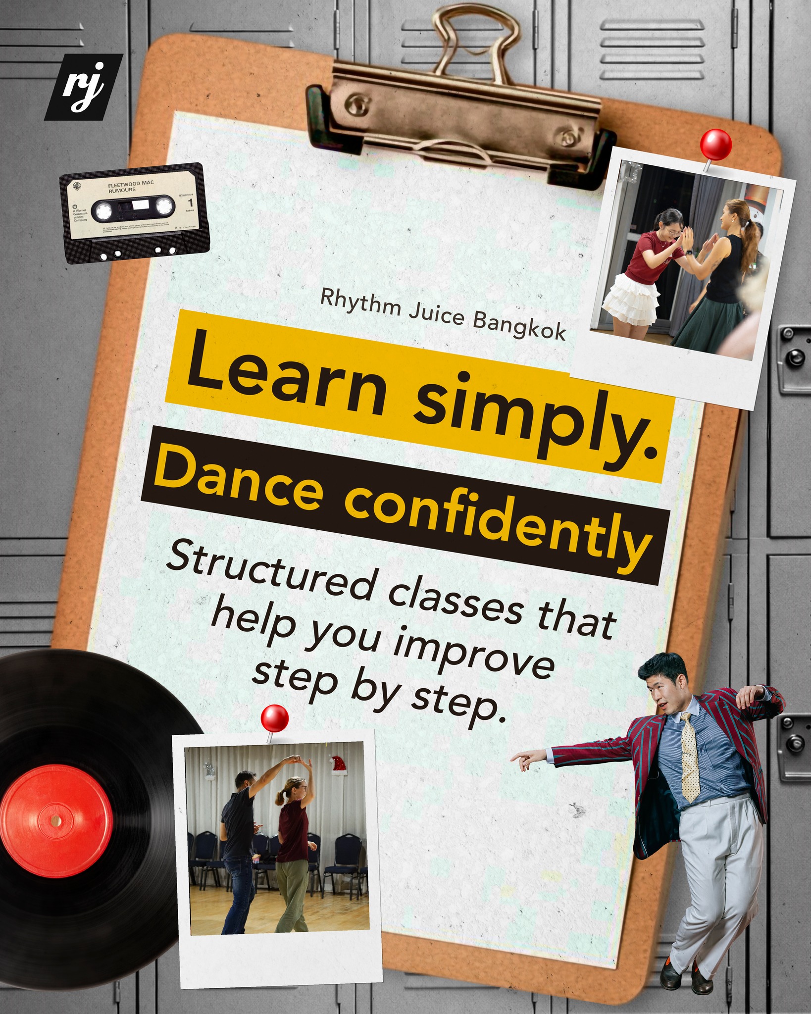 ✨ Learn simply. Dance confidently. 💃🕺
❌No experience needed
❌No pressure at all
Step by step, we guide you through every move
Because everyone can start and enjoy the journey
👋 Join now — send us a DM.
☎️ Call: 064-224-4906 (WhatsApp🆗)
#danceinaday #bangkokworkshop #bangkokactivities #เต้นสวิง