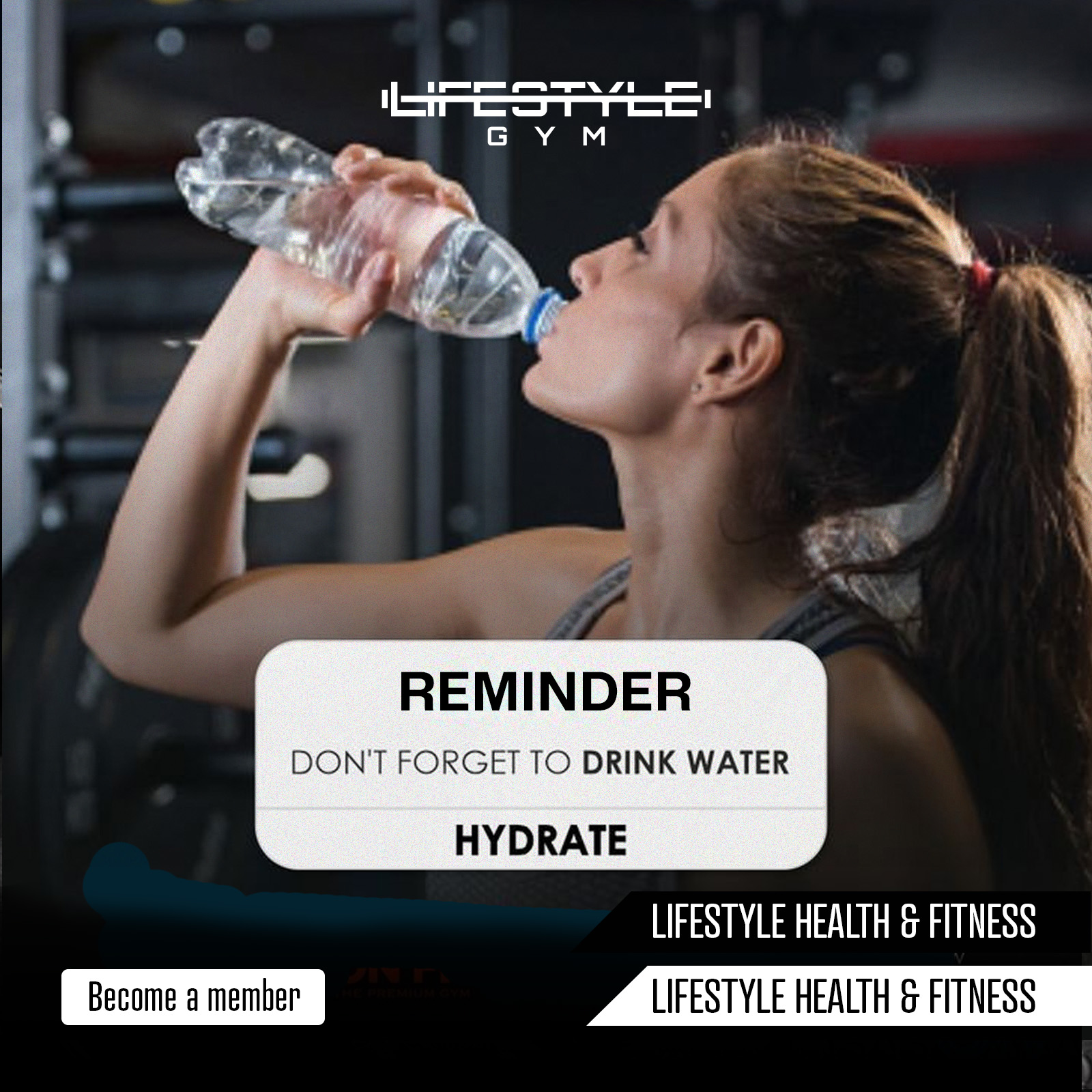 💧 Stay hydrated, stay strong!
Don’t forget to drink water before, during, and after your workout. Proper hydration keeps your energy up, improves performance, and helps your body recover faster.
Fuel your body the right way — every drop counts.
#LifestyleGym #StayHydrated #FitnessTips #HealthyHabits #WorkoutReady #GymLife #Hydration #TrainSmart