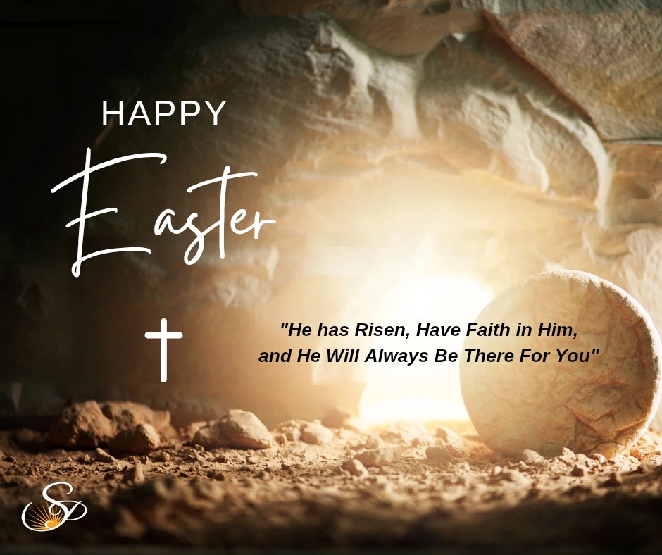 He is Risen 🙌✝️
Today we celebrate the greatest victory of all; hope, love, and new life.
Wishing you and your family a blessed and joyful Easter filled with peace, sunshine, and meaningful moments. 🌅
#HappyEaster #HeIsRisen #EasterSunday #Blessed