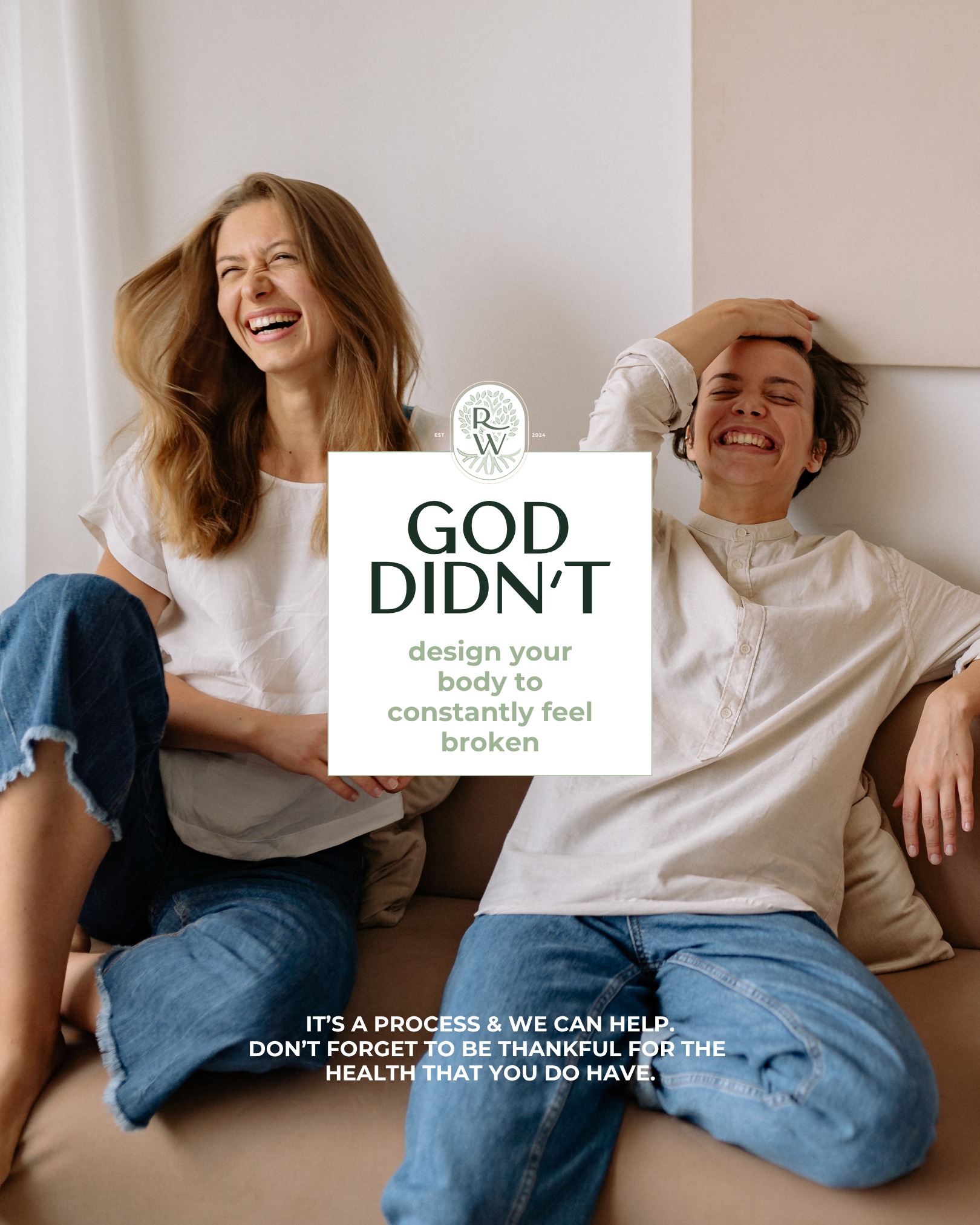 Remember, God didn't design your body to constantly feel broken.
Healing is a journey—one that requires patience, understanding, and support.
At Runser Wellness, we believe in empowering you to uncover the root causes of your health challenges and guide you toward true restoration.
Let us help you on this journey to feeling whole again.
Reconnect with your body and spirit—your wellness journey starts here! 🙏✨
#RunserWellness #HealingJourney #functionalmedicinepractitioner