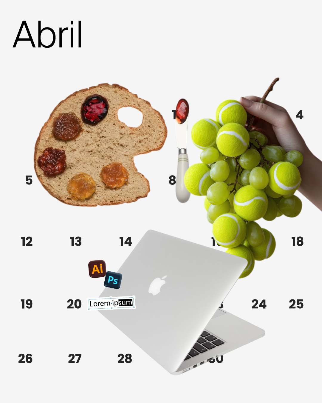 Hola abril! 💐
Te dejamos ideas para tus próximos contents.