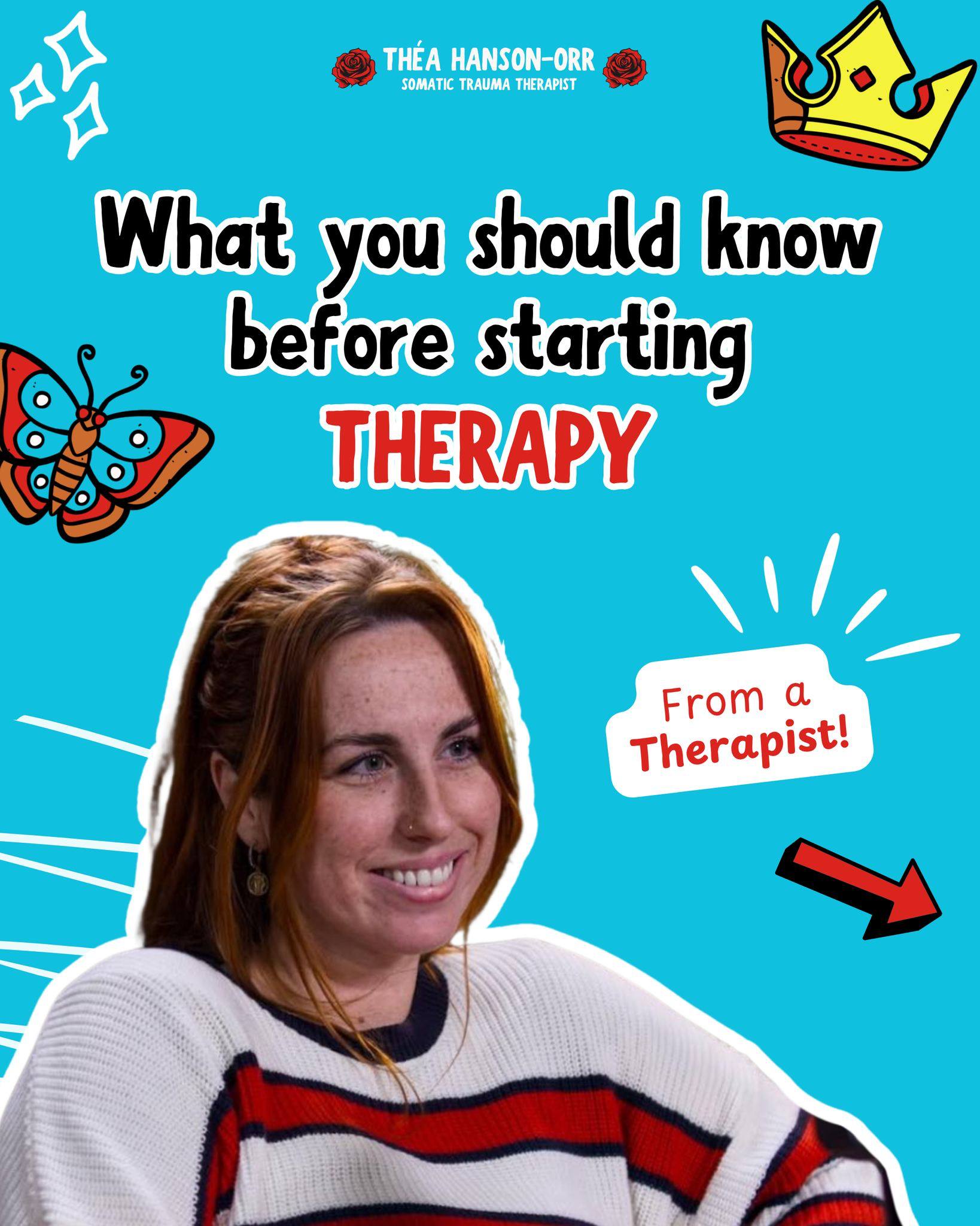 What you should know before starting therapy - from a therapist ❤️🩹
#SomaticTherapist #TraumaInformedHealing #TherapyWorks #NervousSystemHealing