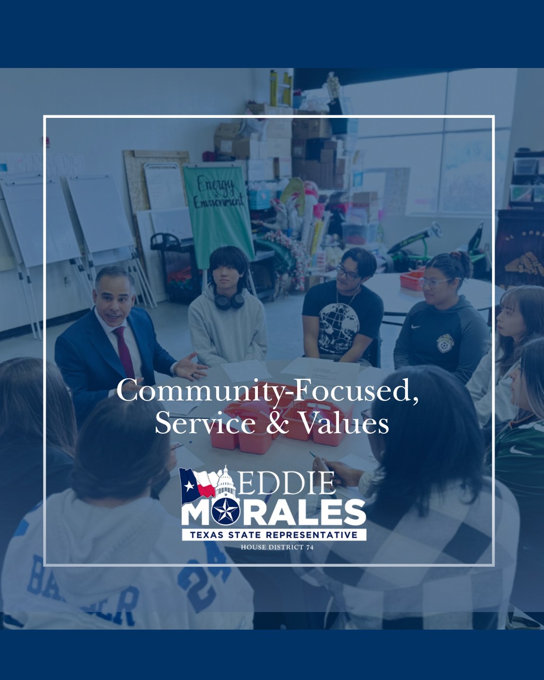 Investing in the next generation starts with showing up.
Engaging with students and young leaders is an important part of community-focused service.
Their ideas, ambition, and commitment to the future continue to inspire meaningful work across our communities.
#District74 #WestTexasVoices #CommunityMatters #ServingOurDistrict #TXLedge